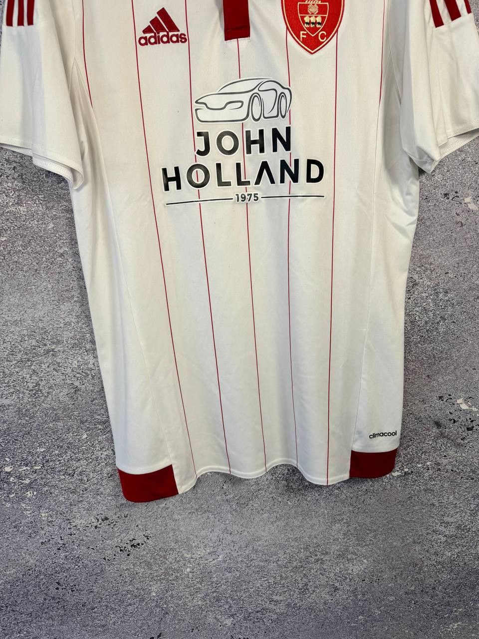 Adidas × Vintage Vintage Sheffield United 2015/16 Adidas Soccer Jersey Size US M / EU 48-50 / 2 - 4 Thumbnail
