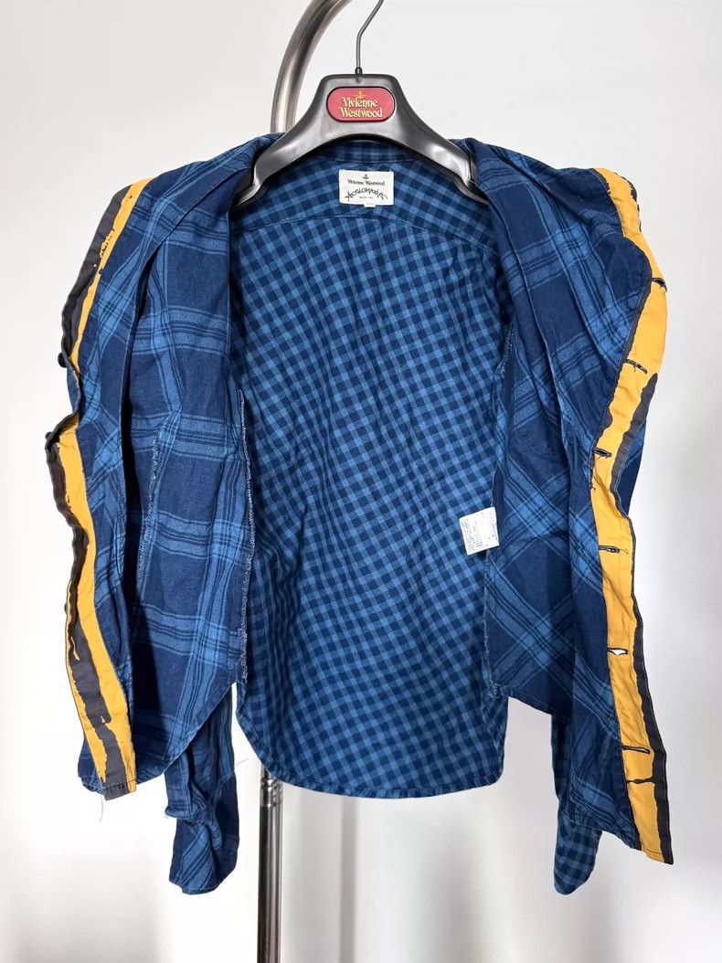 Vivienne Westwood Vivienne Westwood A drunken man in a pleated plaid shirt w Size XS / US 0-2 / IT 36-38 - 7 Thumbnail