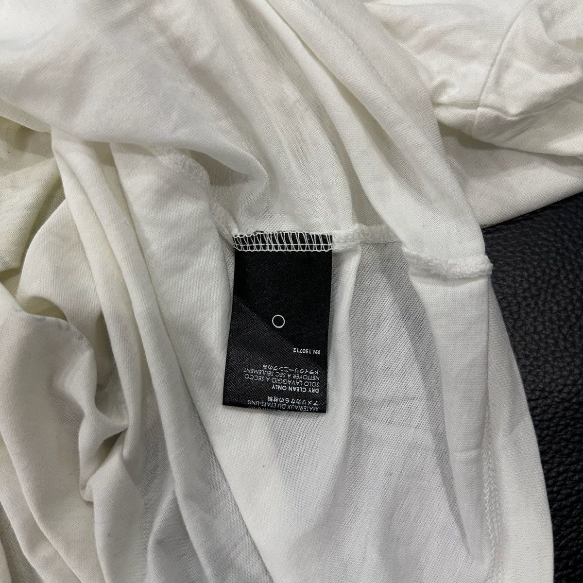 Amiri Amiri Leaf Logo T-Shirt Size US M / EU 48-50 / 2 - 4 Thumbnail