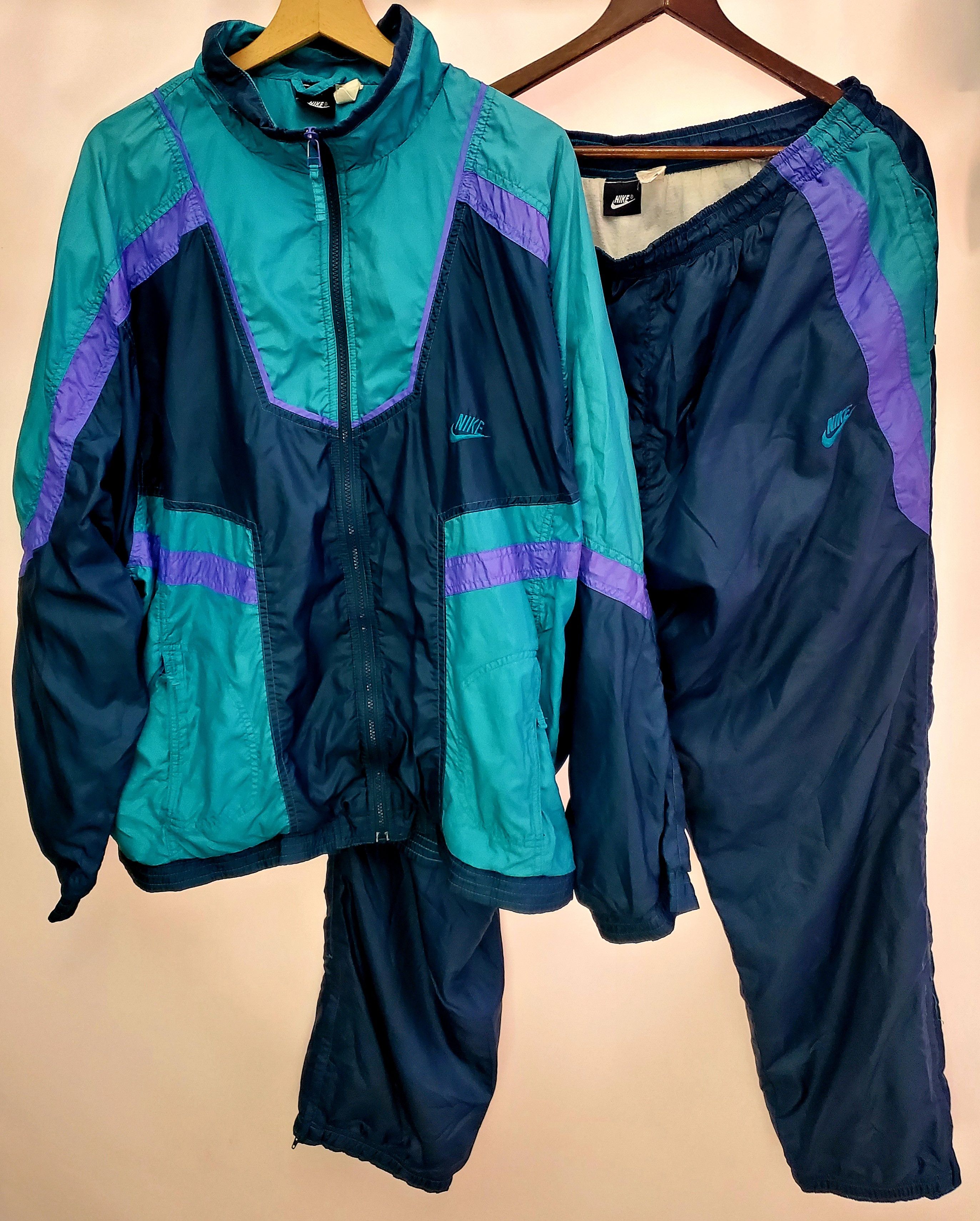 Nike × Vintage Nike suit sports vintage 90s size Xl Size US XL / EU 56 / 4 - 1 Thumbnail