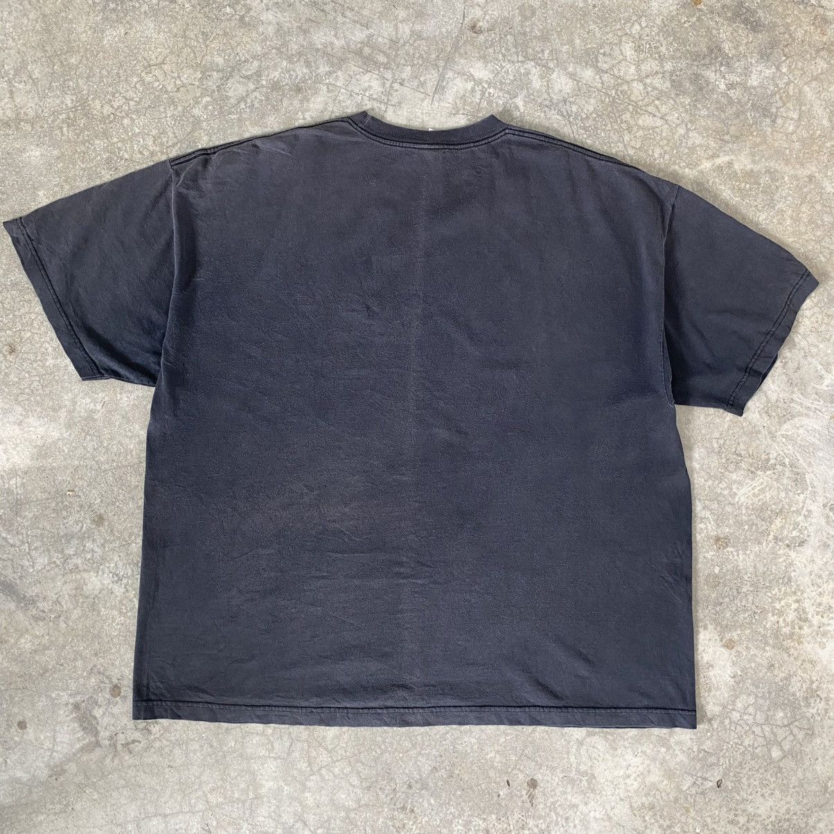 Harley Davidson Vintage Y2K 2006 The Great American Hawg Sun Faded Tee Size US XXL / EU 58 / 5 - 9 Thumbnail