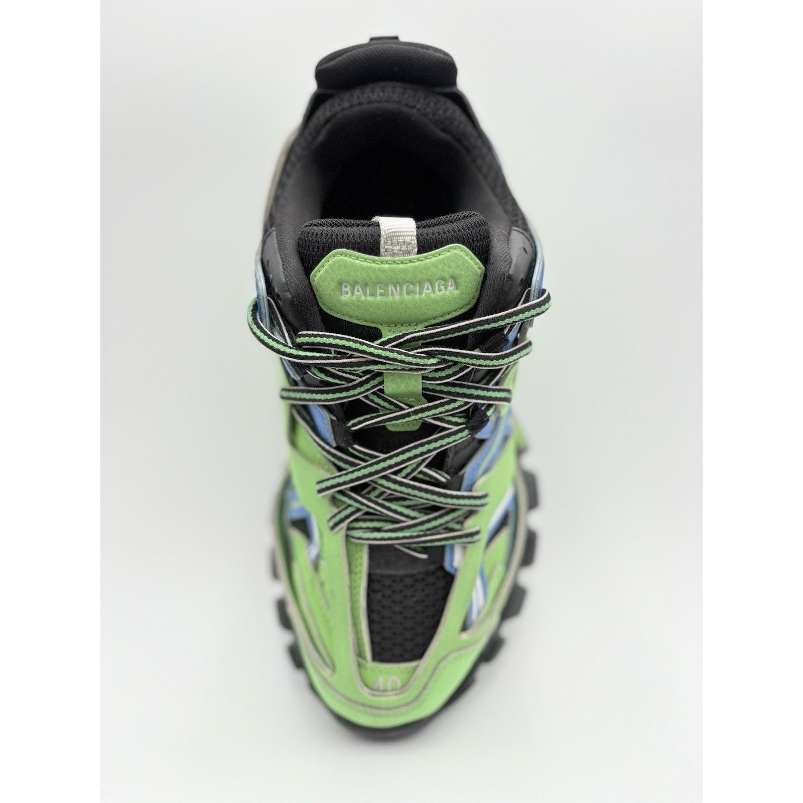 Balenciaga Balenciaga Track ' Blue Green ' | GOOD CONDITION! Size US 7 / EU 40 - 11 Thumbnail