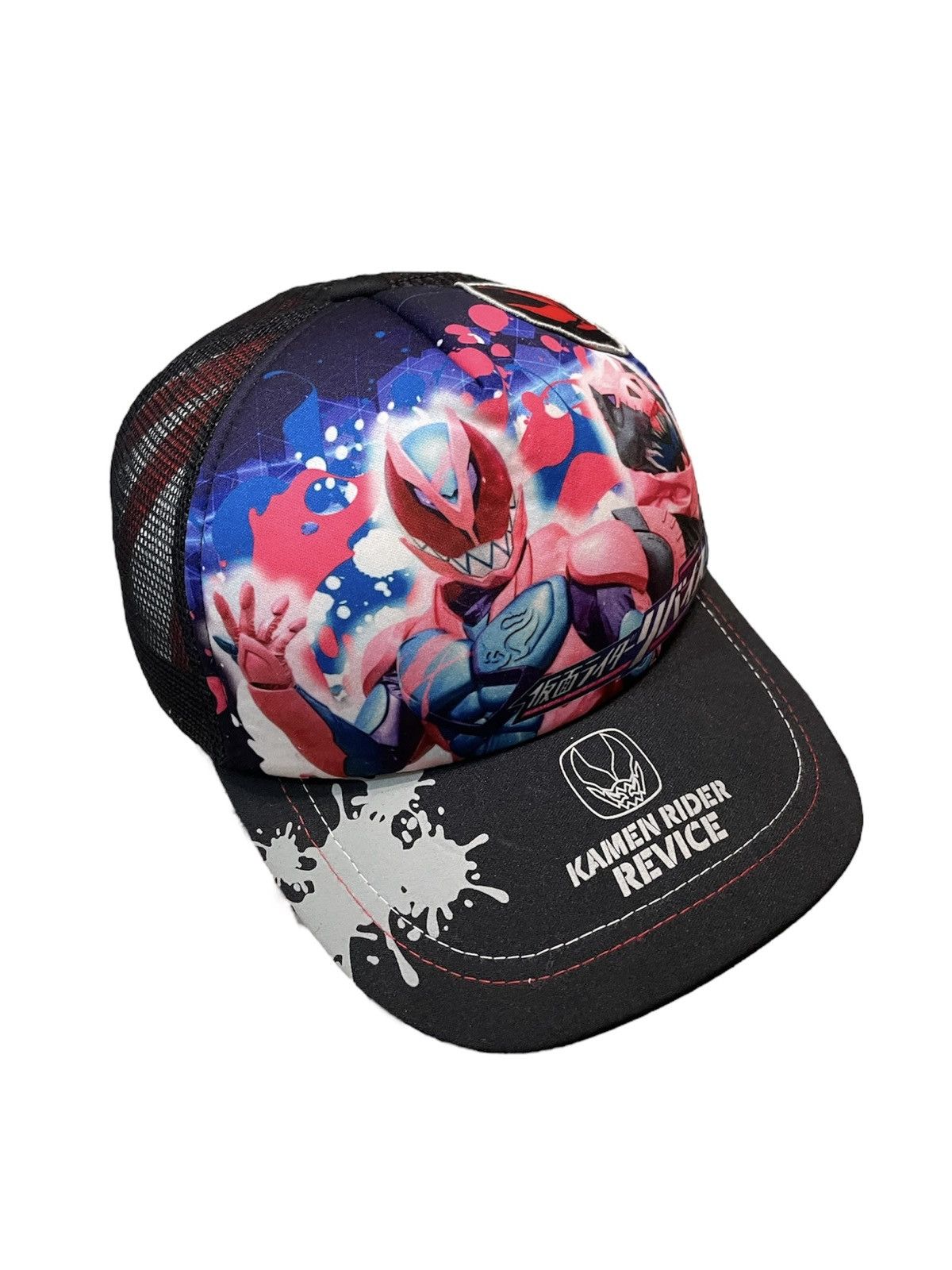 Anime × Japanese Brand 2021 Kamen Rider Revice Patch Trucker Hats Size ONE SIZE - 1 Thumbnail