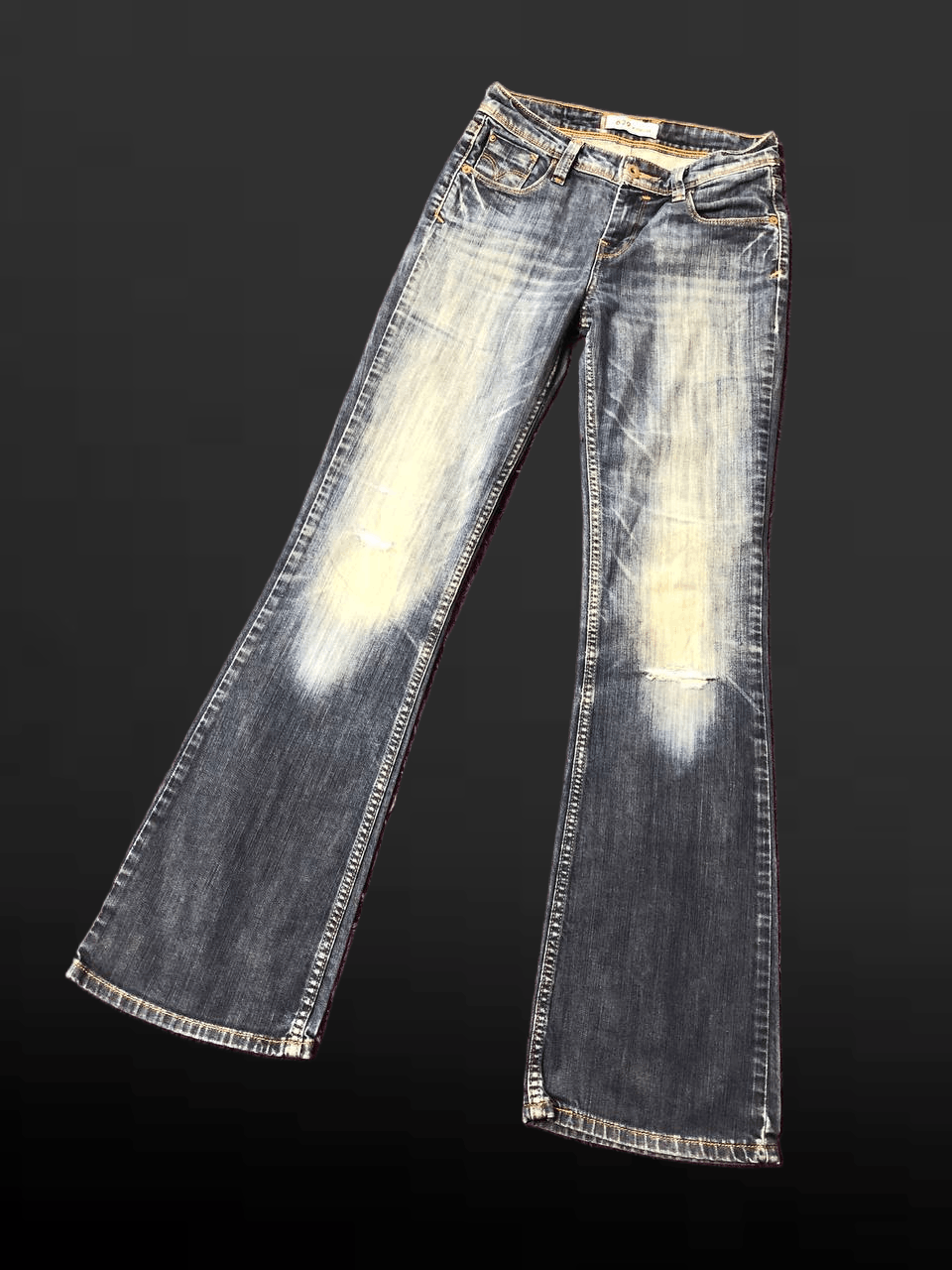 Levi's Shabby Washed Denim Levi's Women Jeans Size 26" / US 2 / IT 38 - 1 Thumbnail