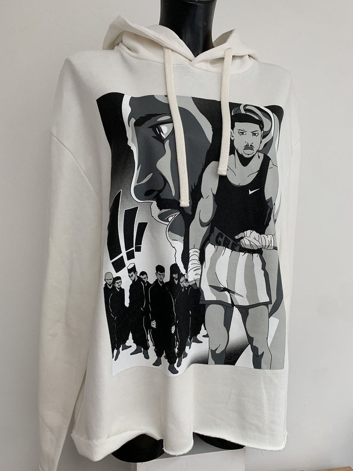 Ih Nom Uh Nit Ih nom uh nit Creed Cotton Hoodie Size US L / EU 52-54 / 3 - 7 Thumbnail
