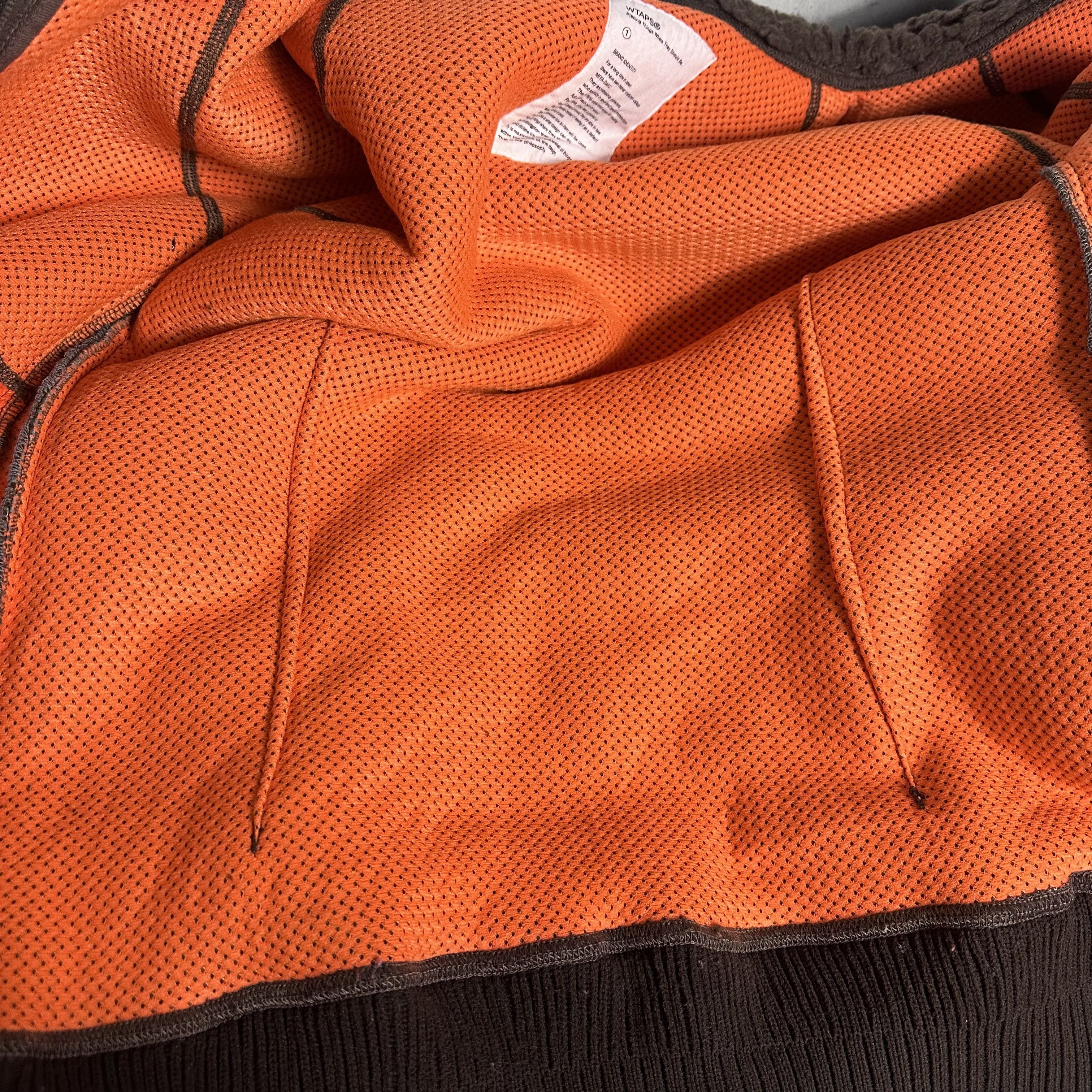 Japanese Brand × Wtaps 🔥RARE🔥Wtaps Sherpa Fleece Jacket Size US S / EU 44-46 / 1 - 10 Thumbnail