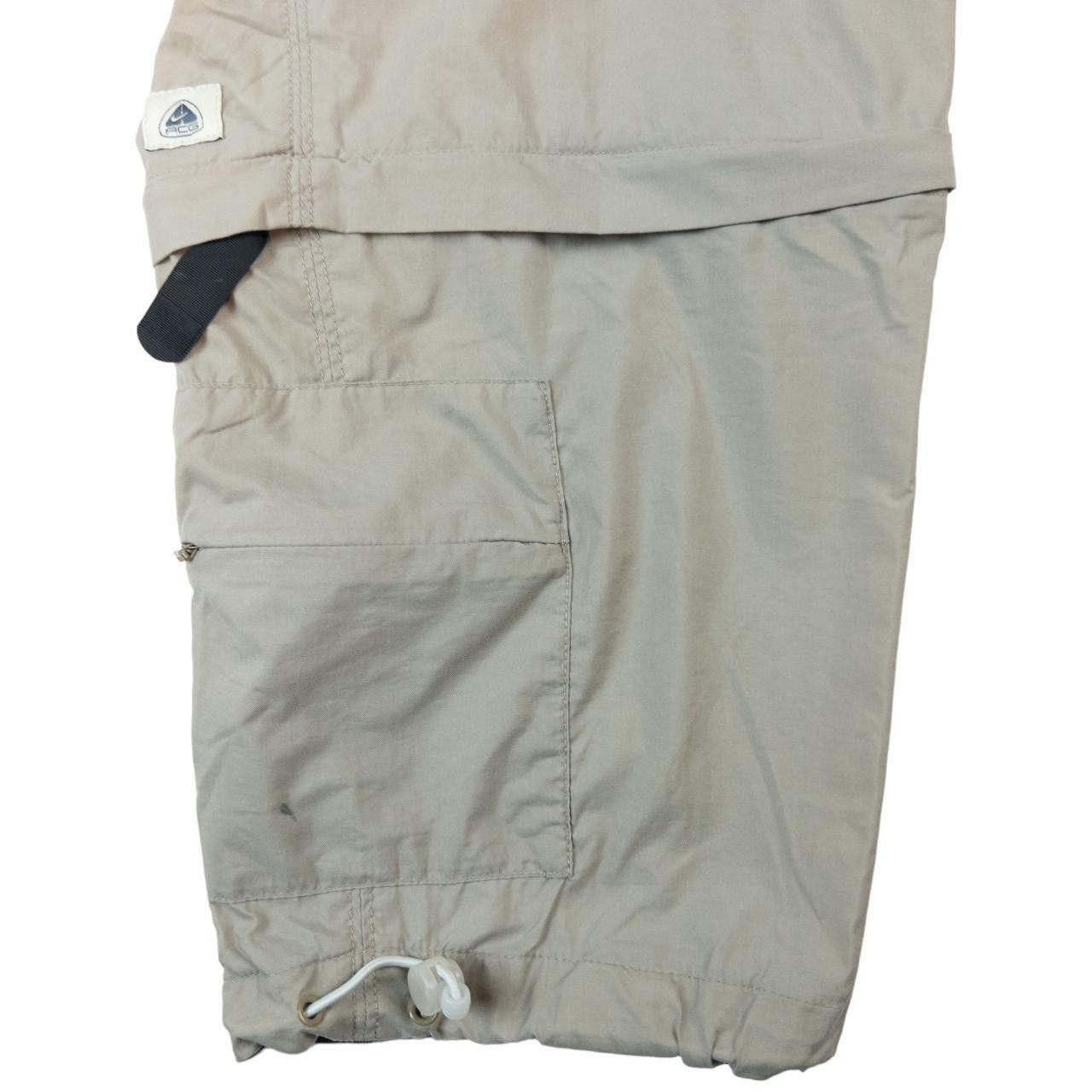 Nike ACG Vintage Nike ACG Convertible Zip Off Trousers Size S Size US 30 / EU 46 - 7 Thumbnail