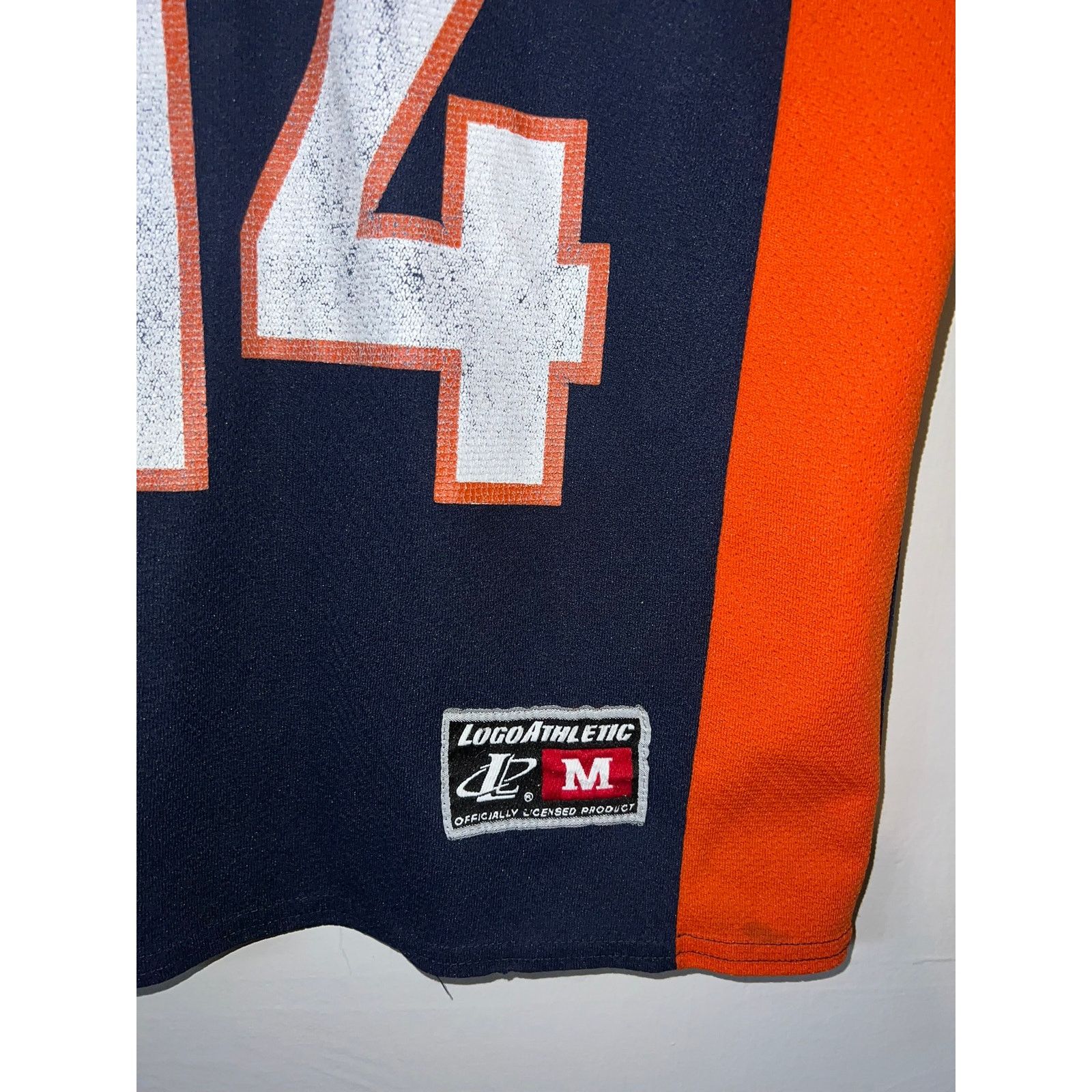 Logo Athletic Kids Vintage Denver Broncos Jersey #14 Griese 90s Medium Size XS / US 0-2 / IT 36-38 - 4 Thumbnail