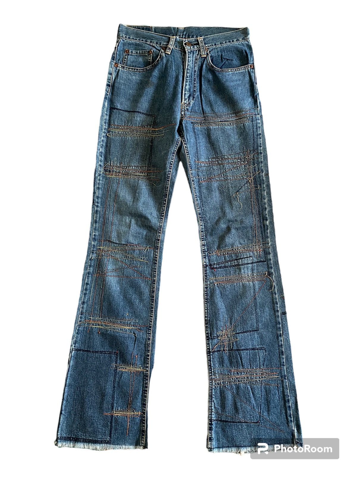 Hysteric Glamour × Japanese Brand Flare Hysteric Glamour Jeans Size US 28 / EU 44 - 1 Thumbnail