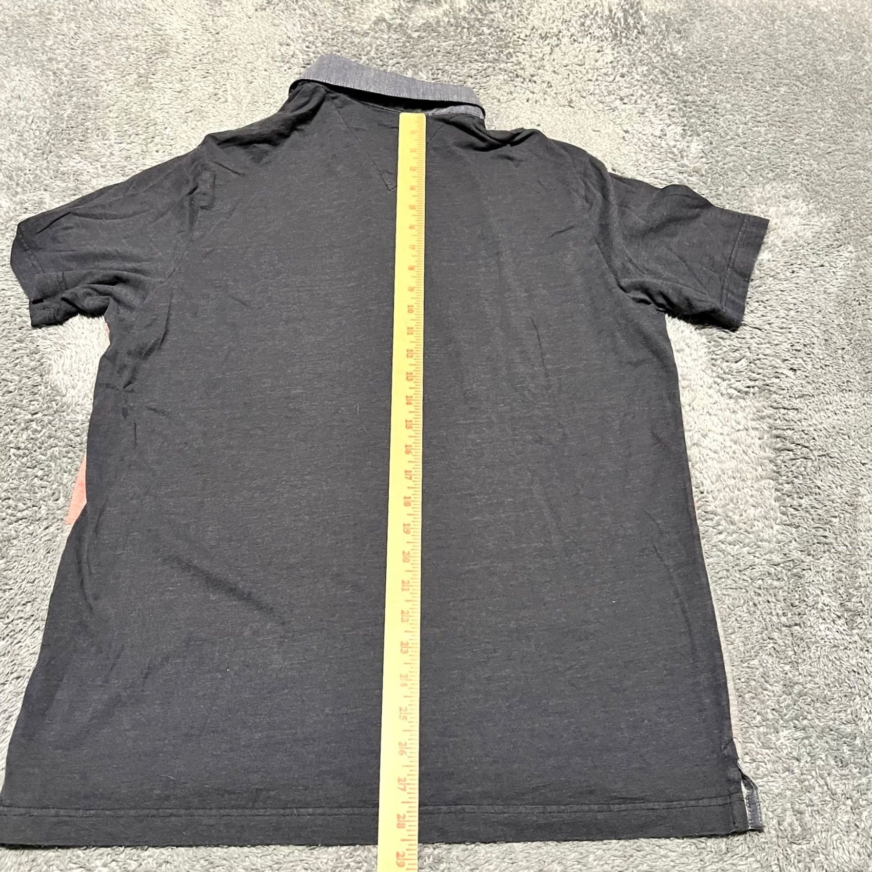 Gramicci Gramicci Polo Shirt Mens Large Blue Pink Stripe Block Short Sleeve Size US L / EU 52-54 / 3 - 5 Thumbnail