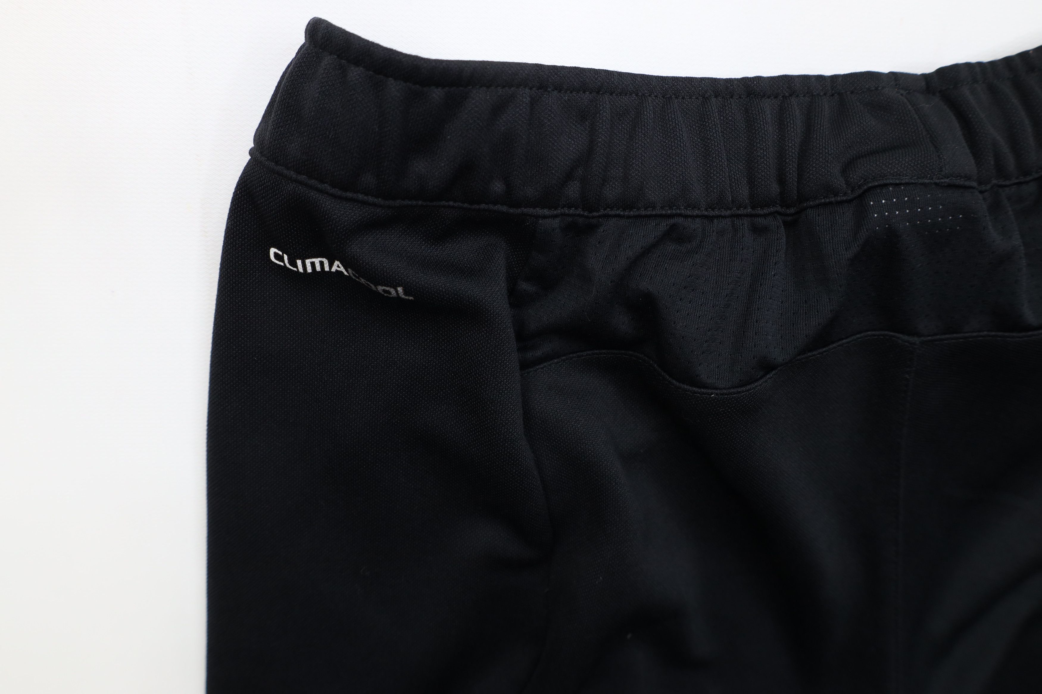 Adidas Vintage Y2K Adidas Tapered Leg Warm Up Soccer Pants Black Size US 34 / EU 50 - 13 Thumbnail