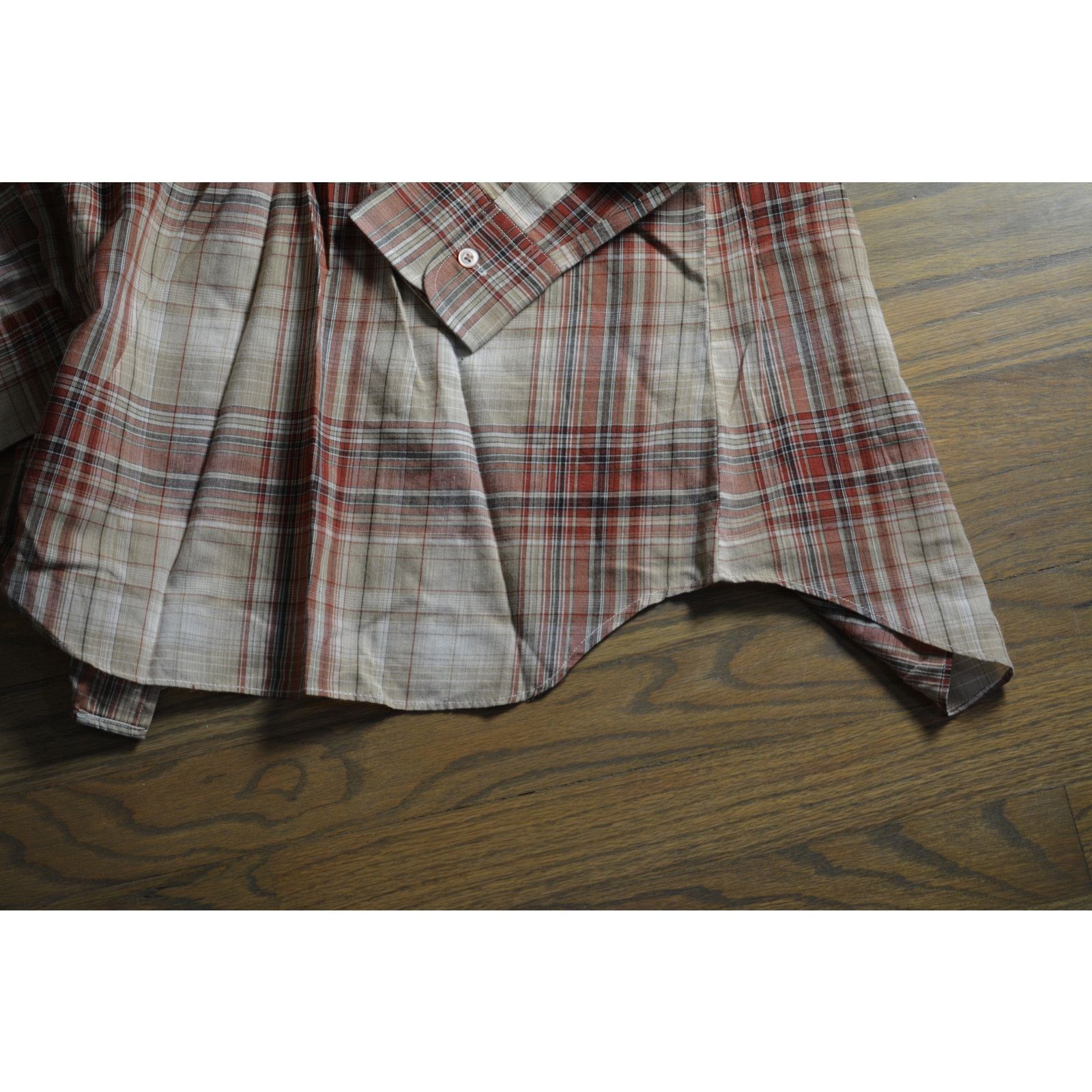 Carlos Campos Vintage 1980s Campus Studio One Plaid Shirt - Long Sleeve Size US S / EU 44-46 / 1 - 8 Thumbnail