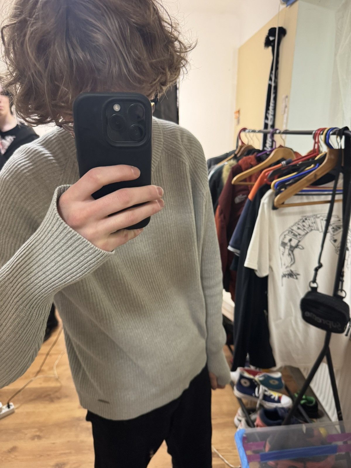 Diesel Vintage Diesel sweater Avantgarde minimalist style Size US M / EU 48-50 / 2 - 18 Thumbnail