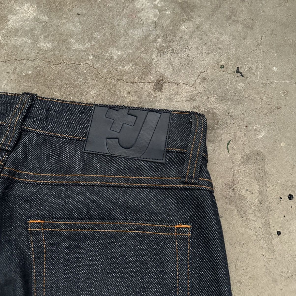 Jil Sander × Uniqlo J+ Jil Sander x Uniqlo Selvedge Denim Jeans Size US 29 - 10 Thumbnail