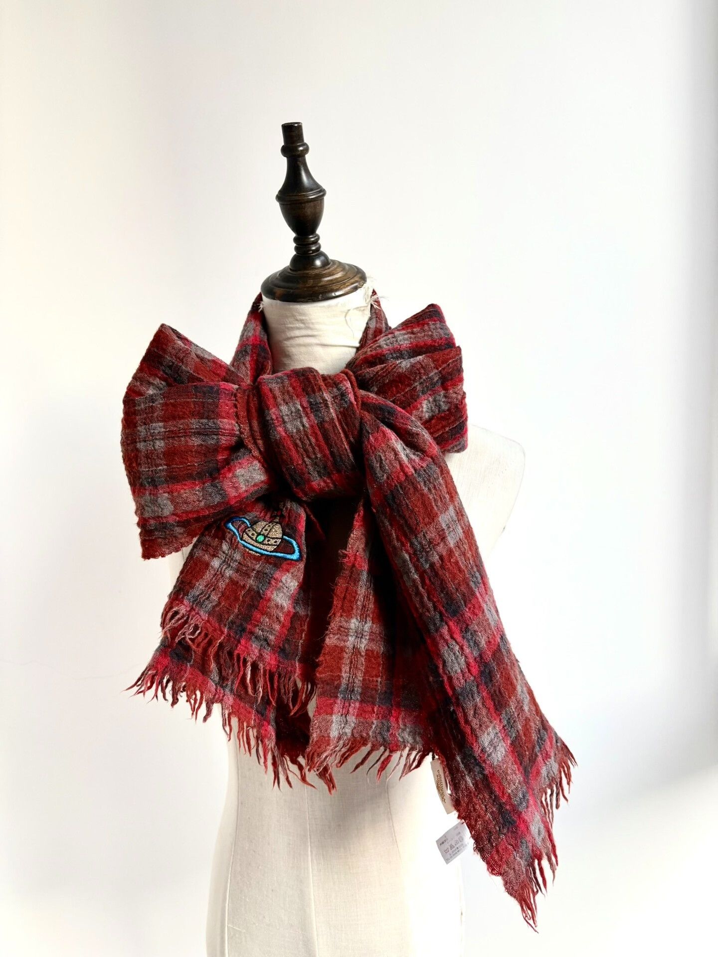 Vivienne Westwood vivienne westwood plaid oversized scarf Size ONE SIZE - 1 Thumbnail