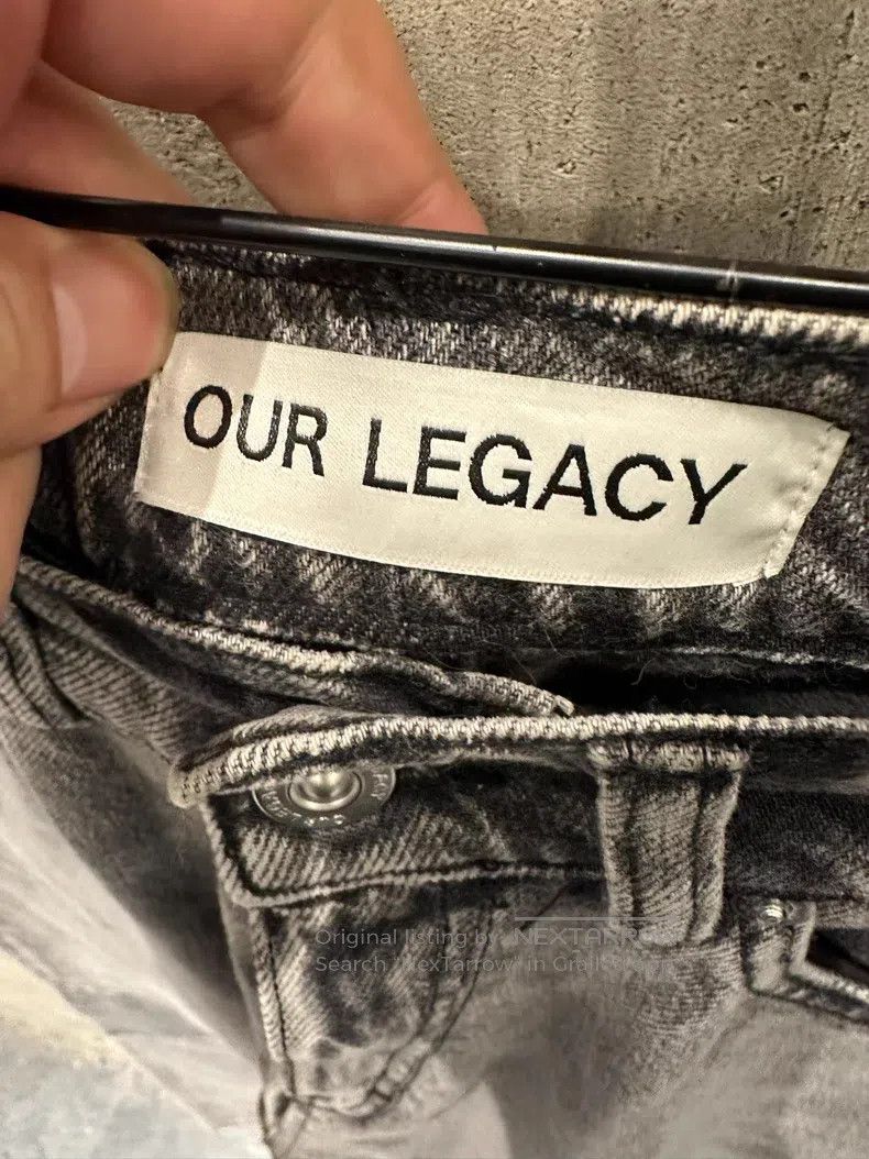 Our Legacy Our Legacy Jeans Size US 32 / EU 48 - 3 Thumbnail