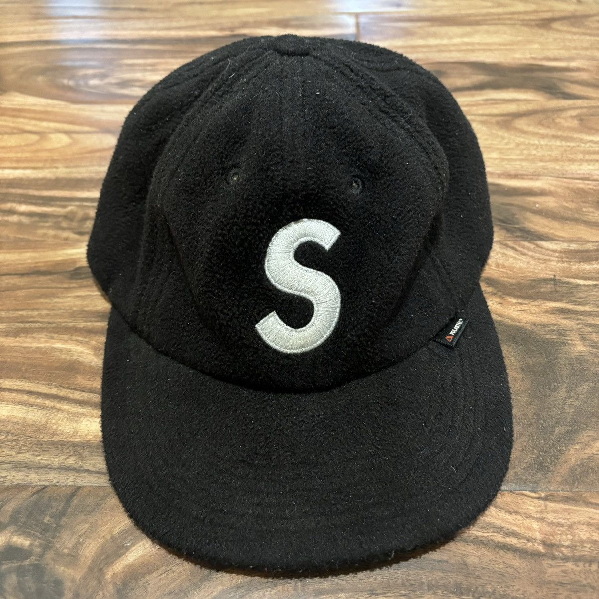 Supreme Supreme 2-Tone S Logo 6-Panel (Stone) | Grailed