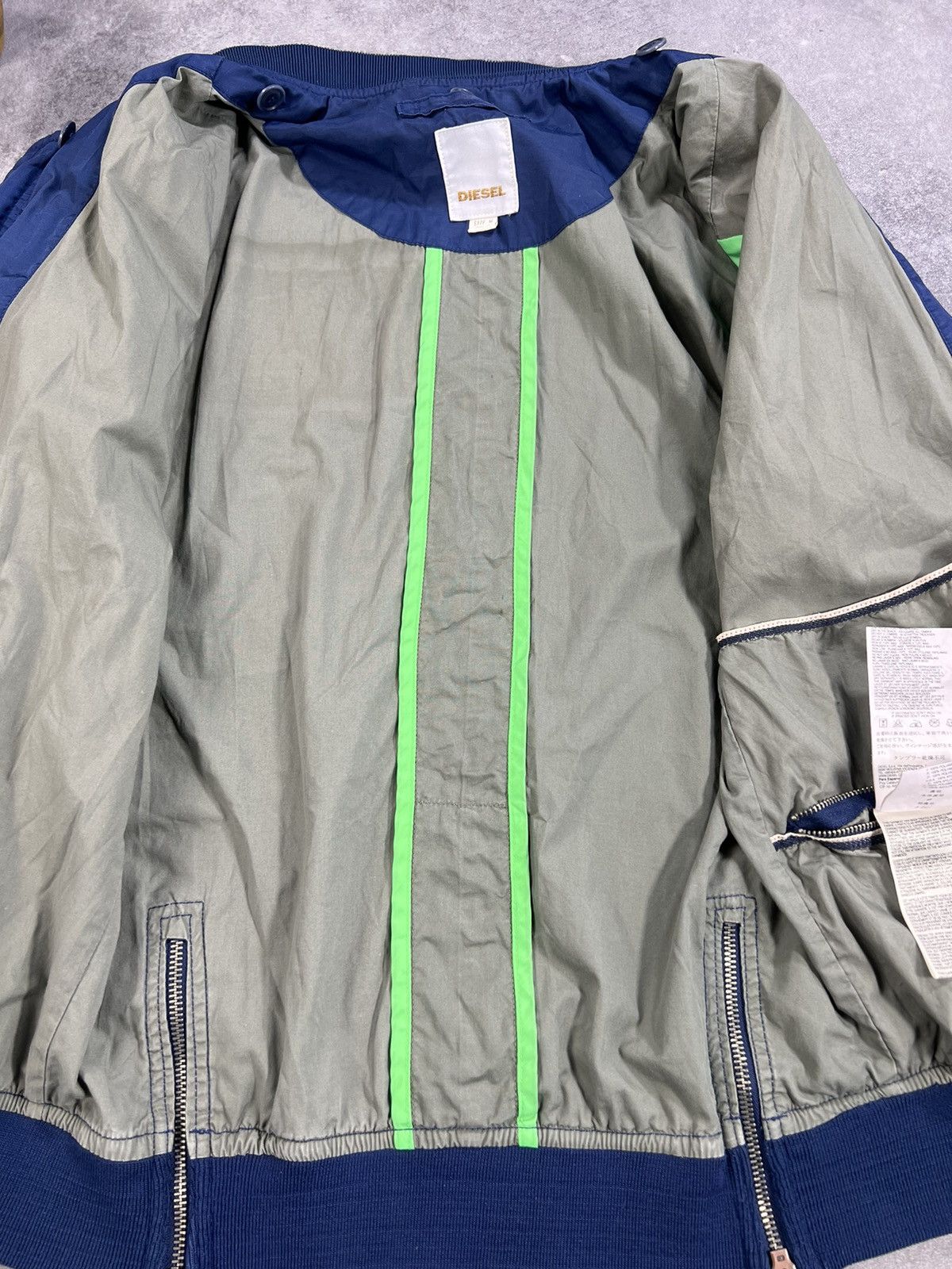 Diesel Diesel SK-Y78 Japan Bomber Jacket Archive Pilot Size US M / EU 48-50 / 2 - 17 Thumbnail