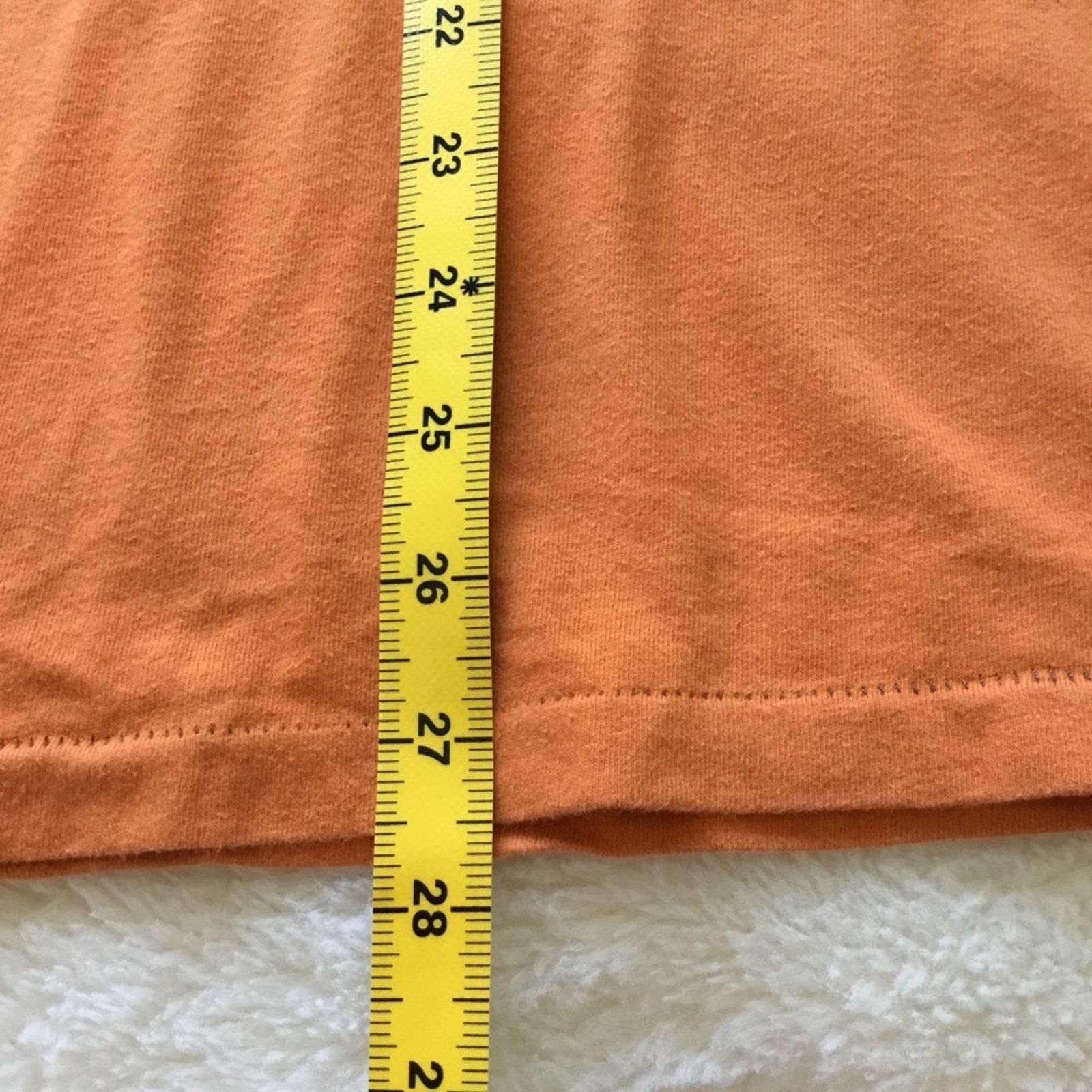 Aeropostale Aeropostale Orange Crewneck Logo Graphic Tee Size US L / EU 52-54 / 3 - 11 Thumbnail