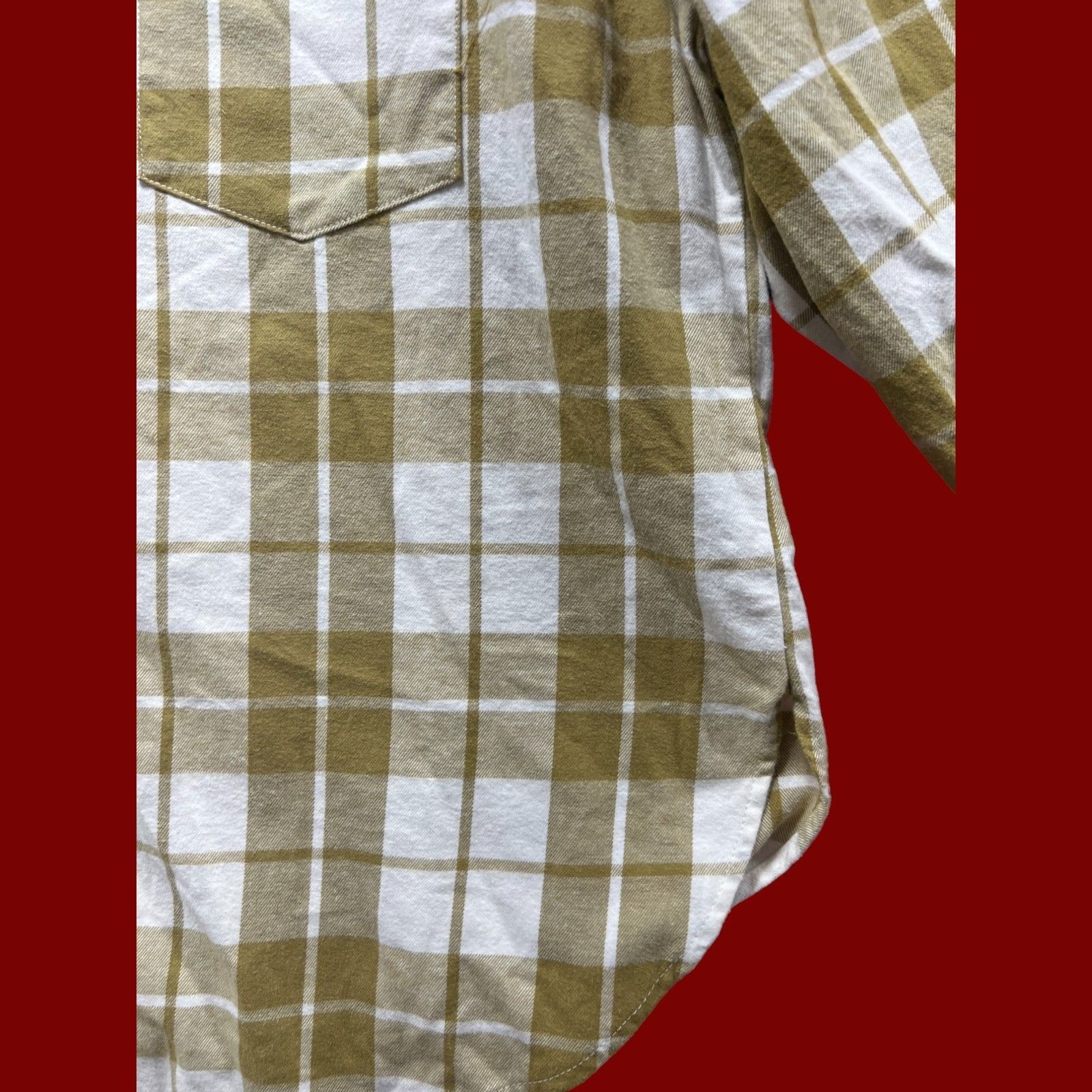 Other Universal Thread - Women's Long Sleeve Flannel Button - Down Size XL / US 12-14 / IT 48-50 - 17 Thumbnail