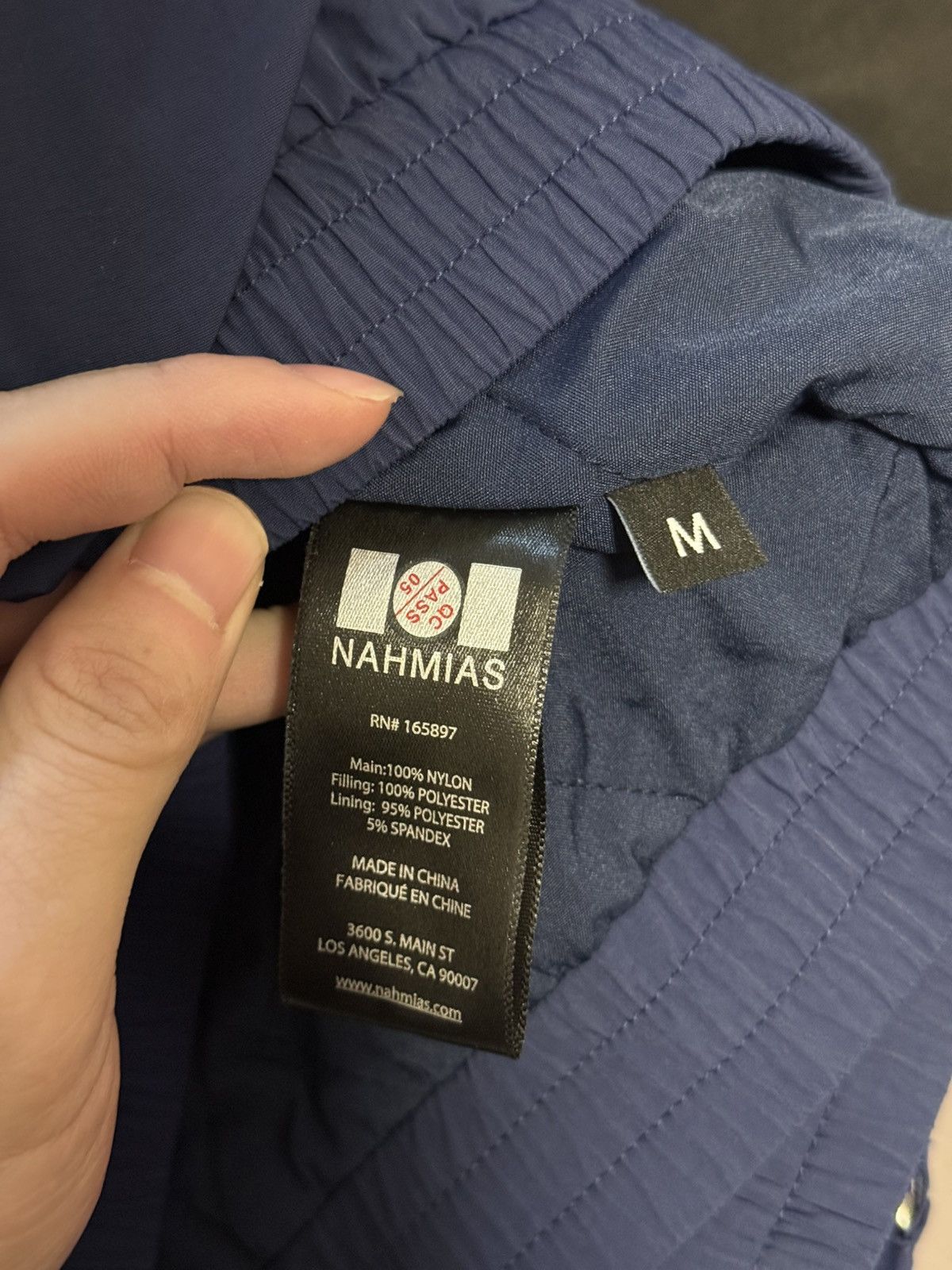 A24 × Nahmias NAHMIAS x Marty Supreme A24 classic piped warm up Jacket Size US M / EU 48-50 / 2 - 4 Thumbnail