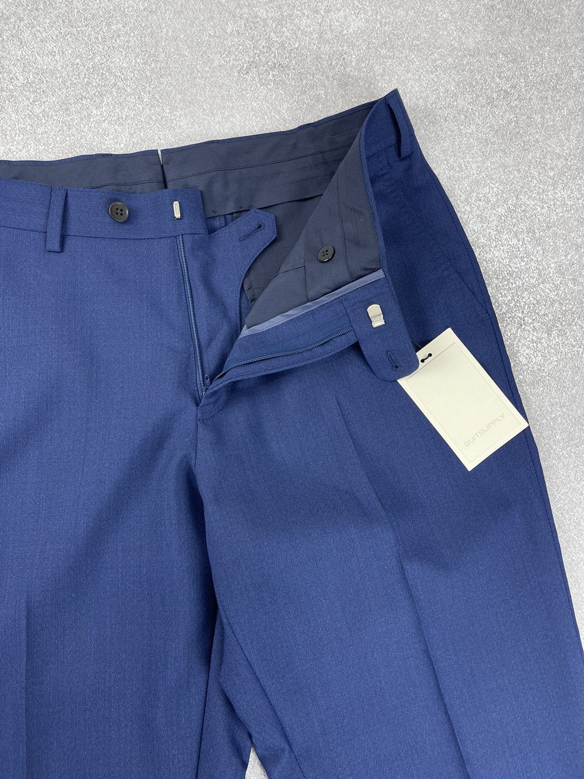Suitsupply Suitsupply Brescia Trousers Pants Men’s New with Tags Size 48R - 4 Thumbnail