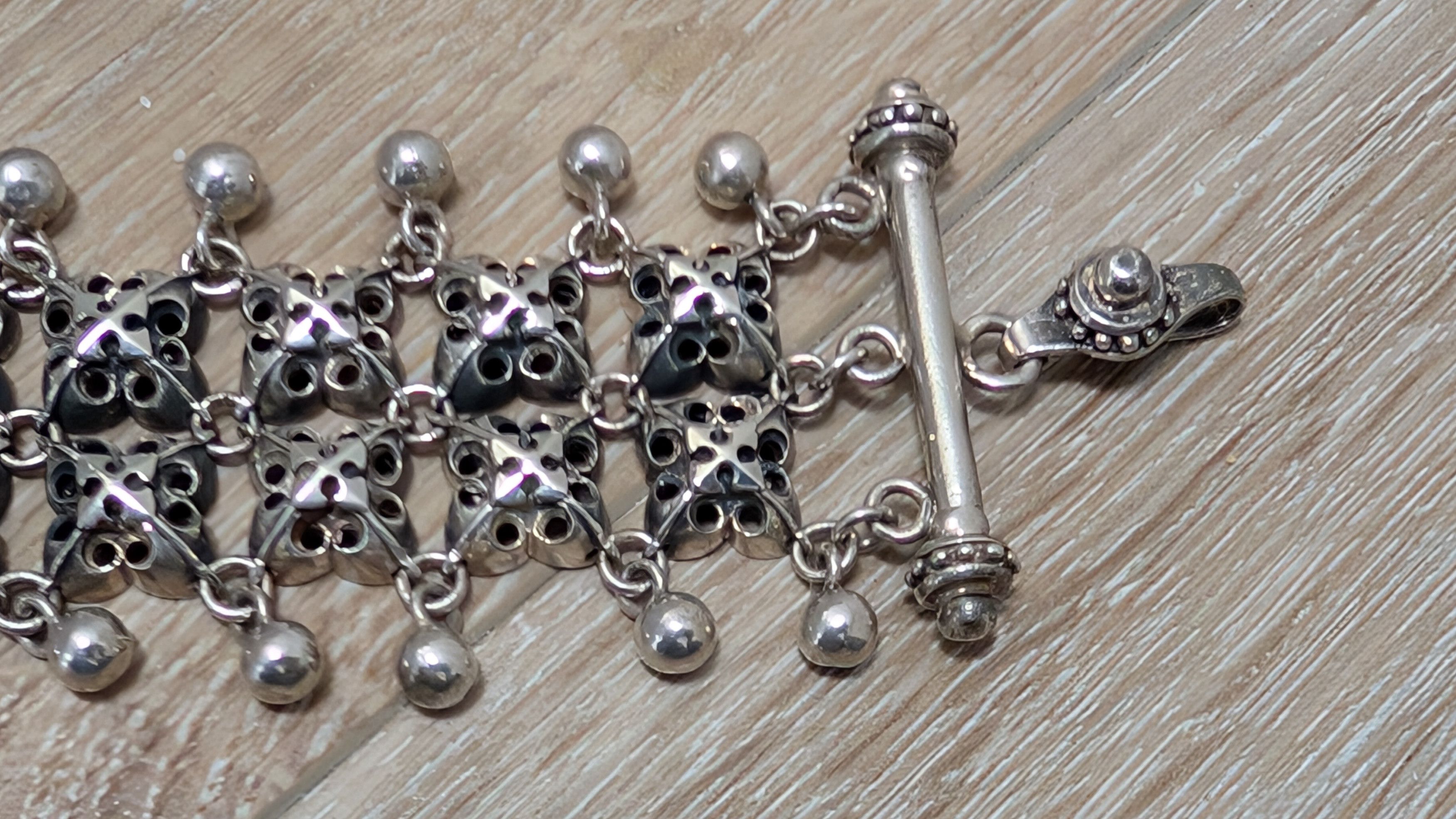 Other LEONARD KAMHOUT .925 silver, unisex bracelet. Never worn Size ONE SIZE - 8 Thumbnail