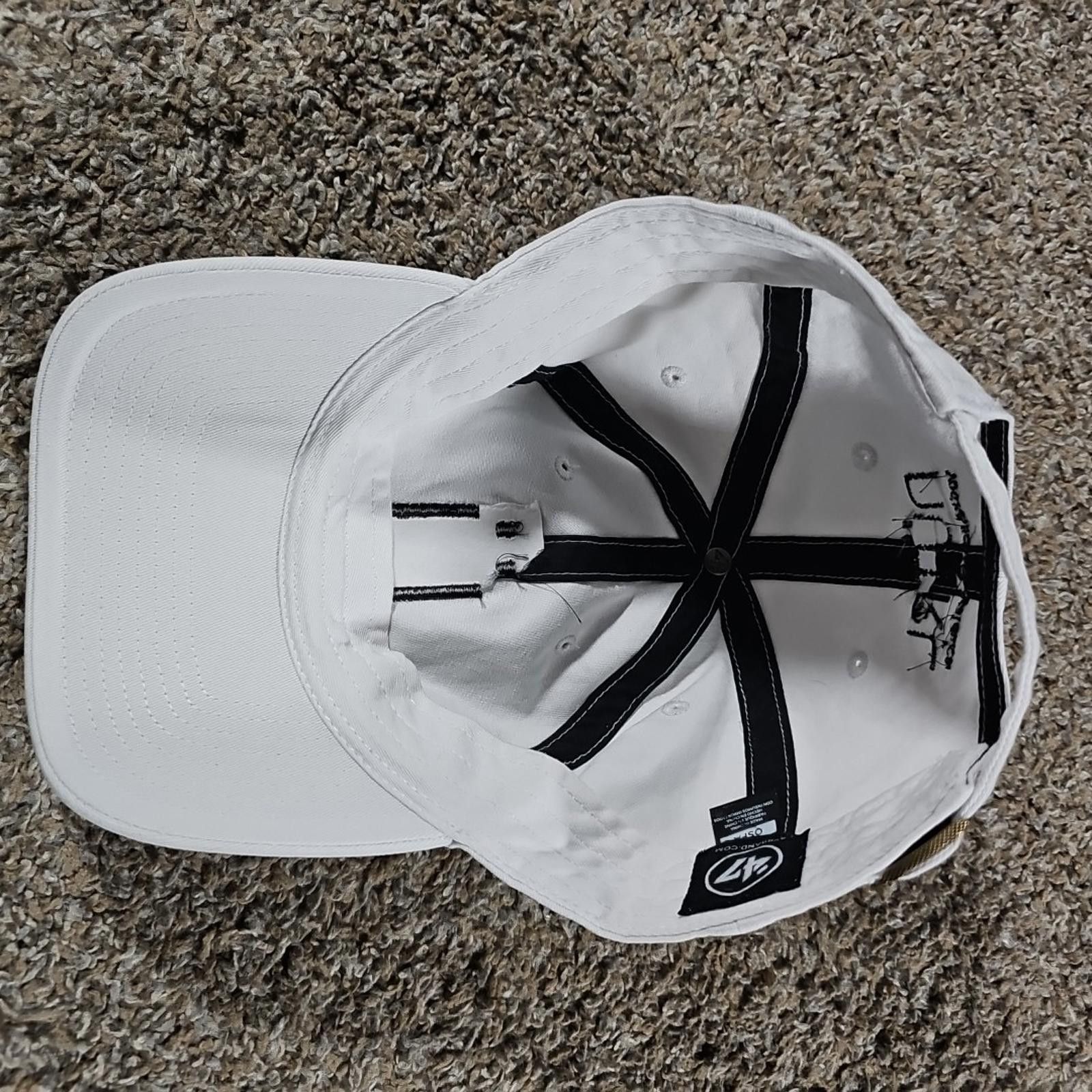 Other Nütrl Vodka '47 White Baseball Cap Adjustable Strapback Size ONE SIZE - 6 Thumbnail