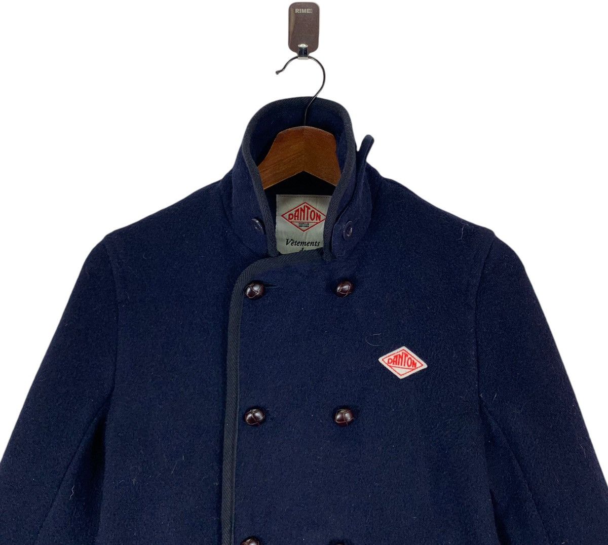 Danton VINTAGE DANTON VETEMENTS DE TRAVAIL WOOL COAT Size US M / EU 48-50 / 2 - 5 Thumbnail