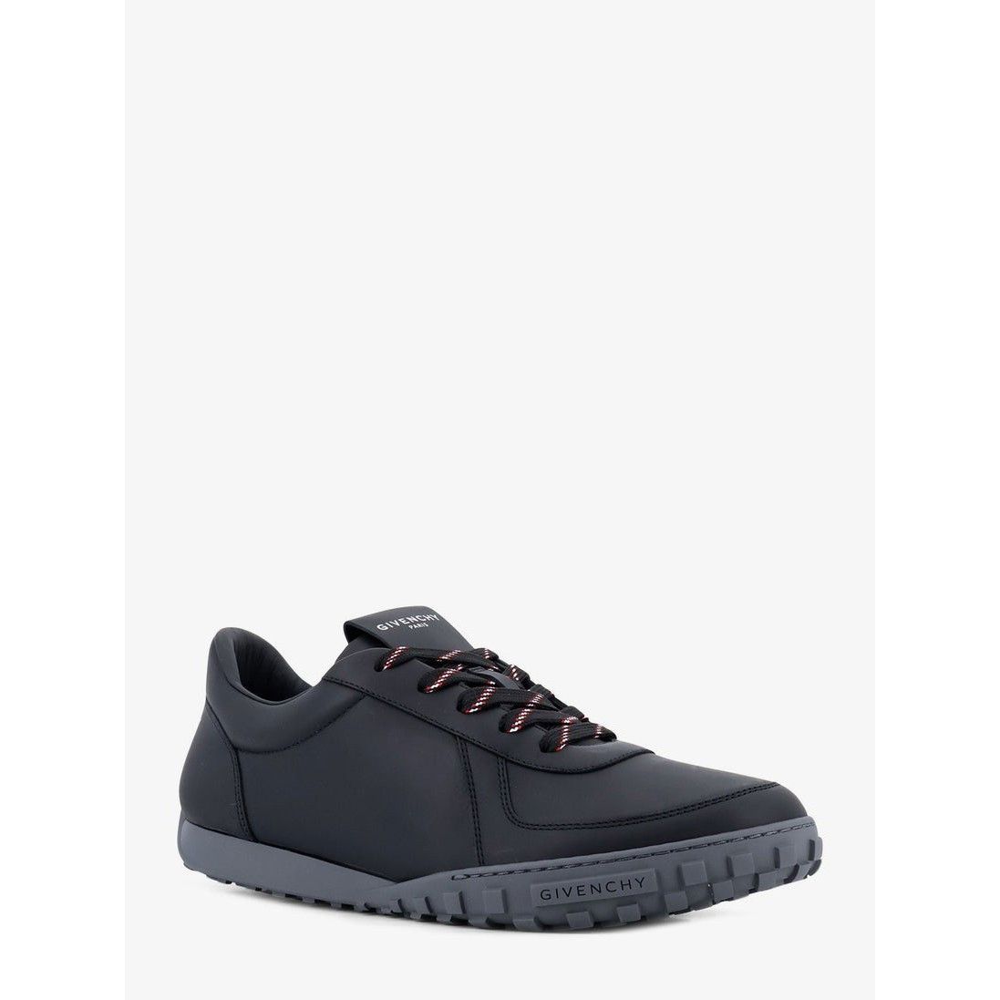 Givenchy GIVENCHY Black Leather Sneakers New & Authentic (Men's size: Size US 9 / EU 42 - 2 Thumbnail