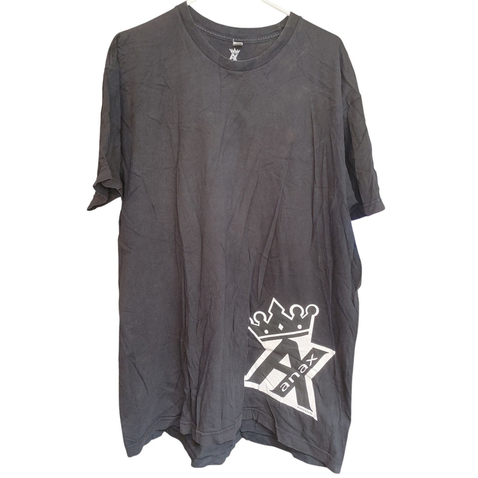 Other AX Unite - Commit Men's 2XL Black Graphic Tee Size US XXL / EU 58 / 5 - 1 Thumbnail