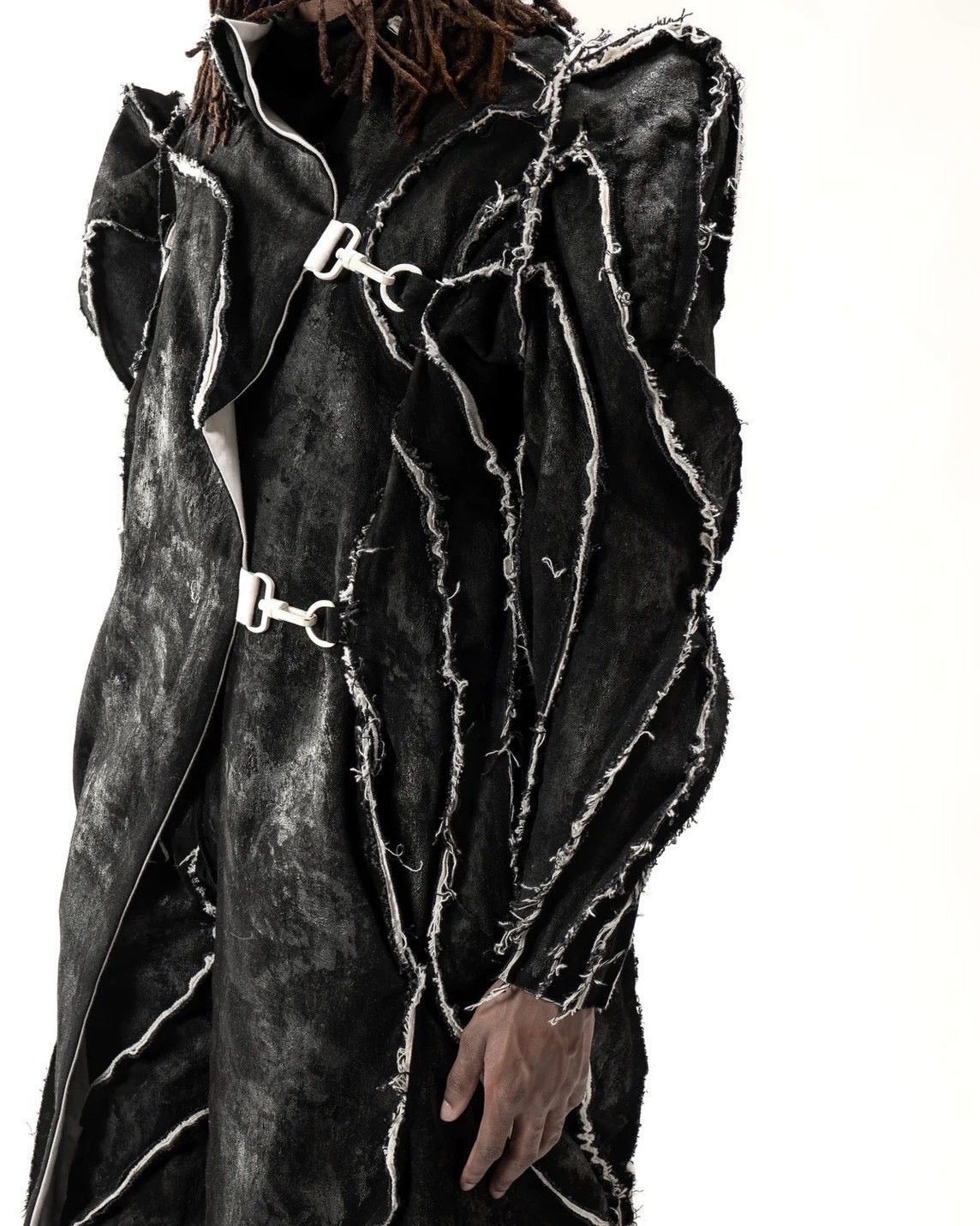 Jordan Arthur Smith Jordan Authur Smith REVERSIBLE POST HUMAN COAT Size US M / EU 48-50 / 2 - 4 Thumbnail