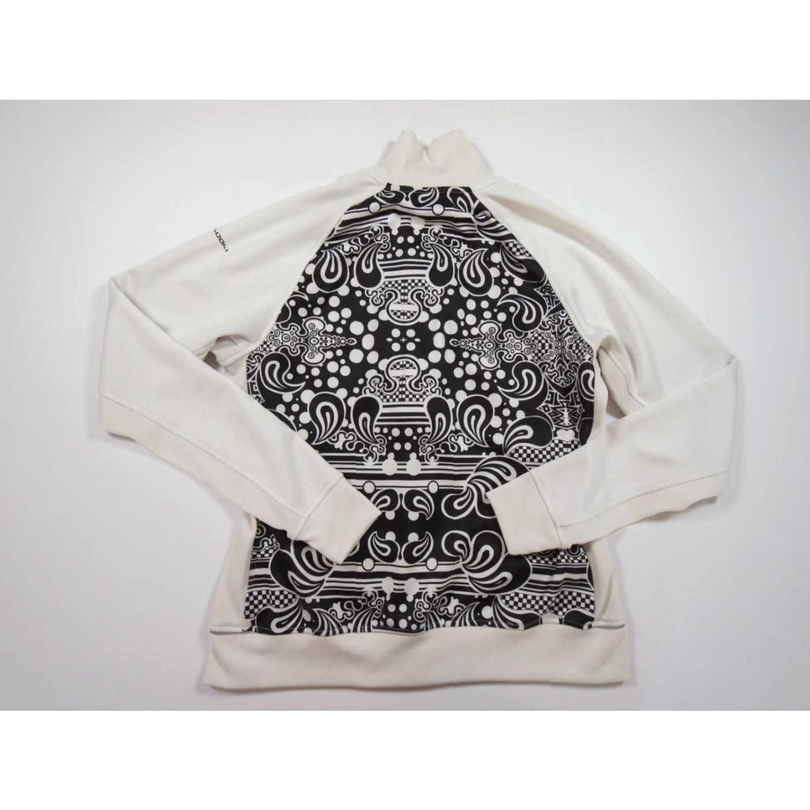 Brooks Brooks Windbreaker Jacket Women's Medium White Full Zip Running Active Outdoor Size M / US 6-8 / IT 42-44 - 6 Thumbnail