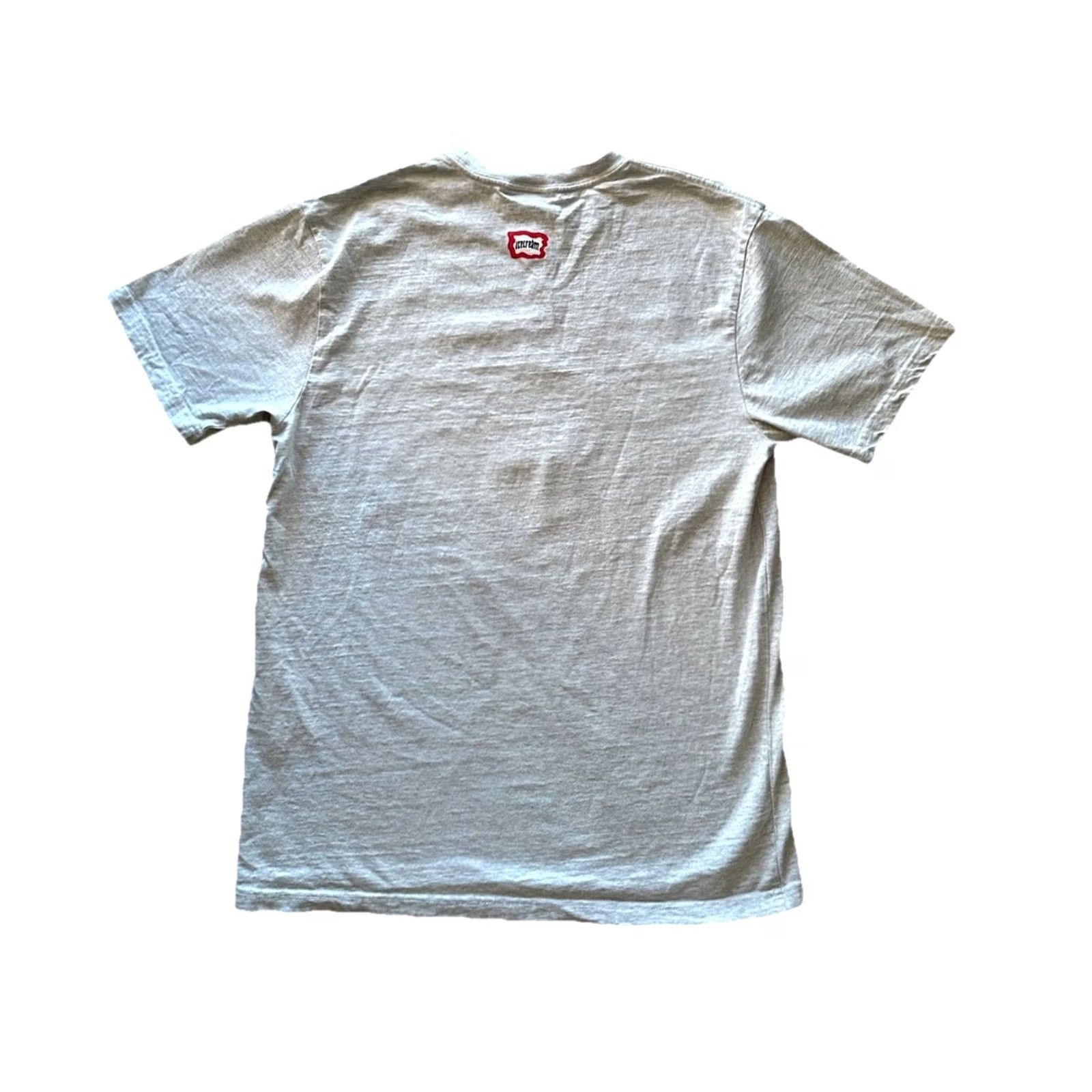 Vintage Icecream T-Shirt Mens Large Gray Purple School Logo Crew Neck Short Sleeve Cotton BBC Graphic Vintage No Size US M / EU 48-50 / 2 - 6 Thumbnail