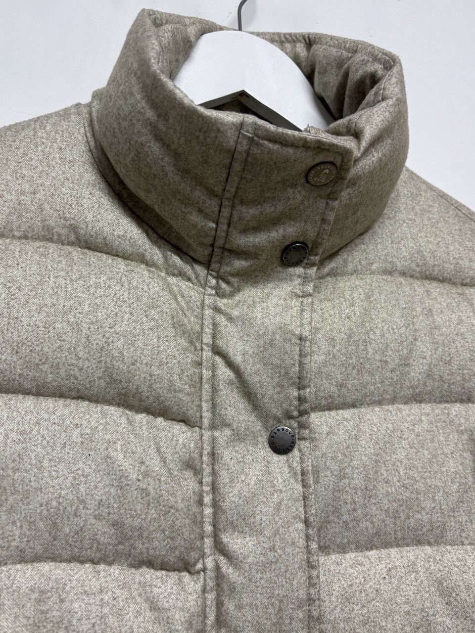 Barbour Barbour Langstone Quilted Puffer Jacket Size M / US 6-8 / IT 42-44 - 9 Thumbnail