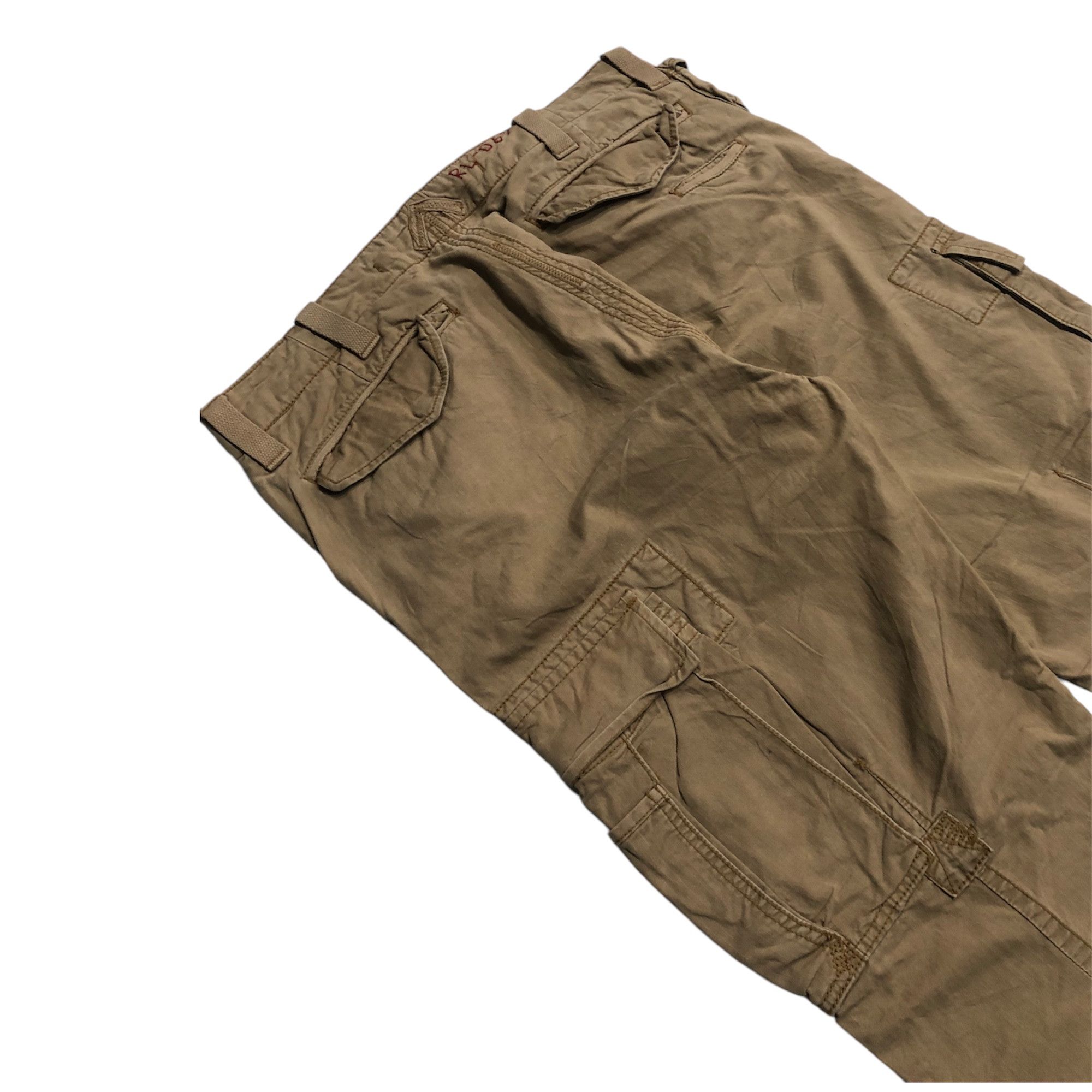 Polo Ralph Lauren × Vintage Vintage polo ralph lauren military cargo Size US 36 / EU 52 - 7 Thumbnail