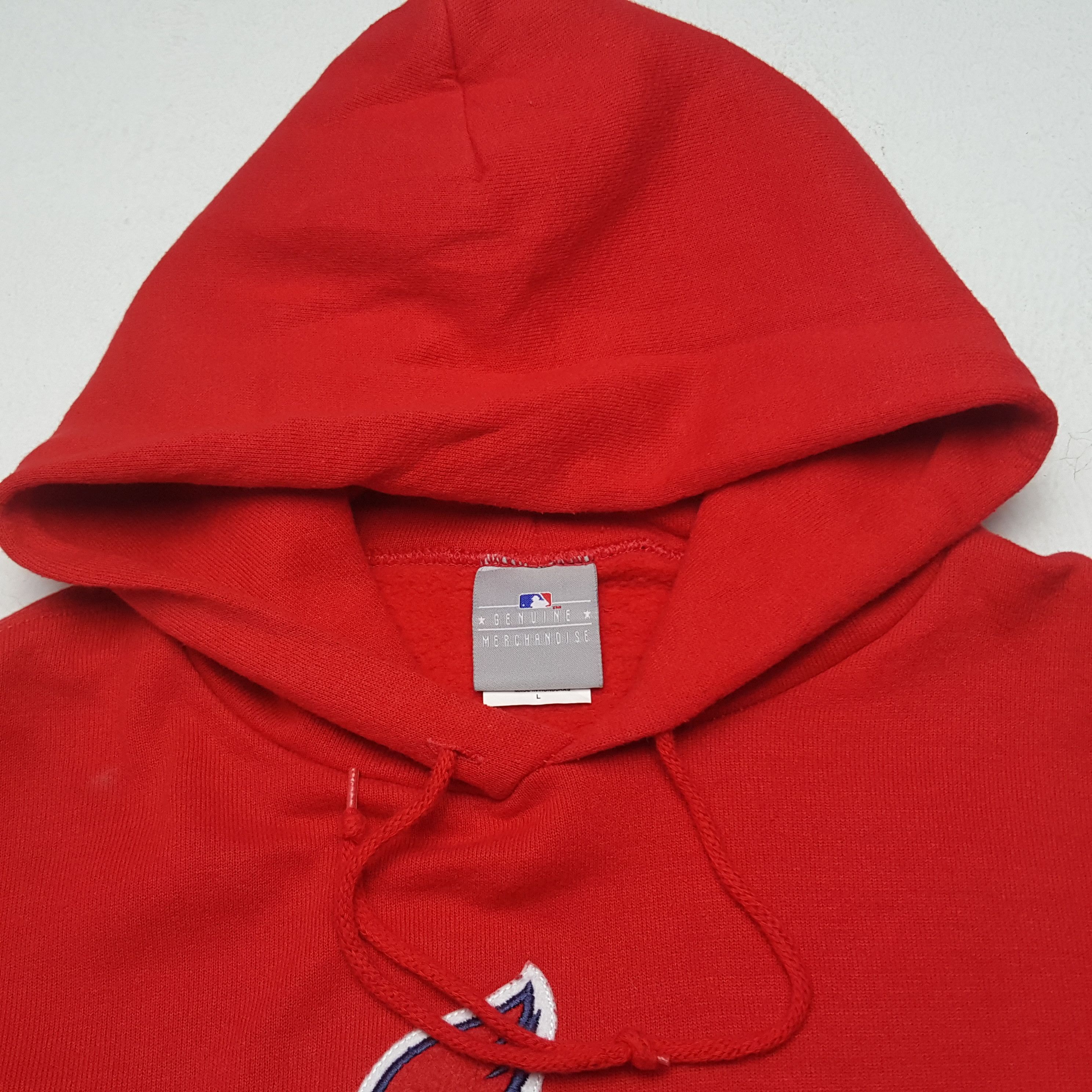 MLB × Vintage Vintage St. Louis Cardinals American Baseball Team Hoodies Size US XL / EU 56 / 4 - 4 Thumbnail