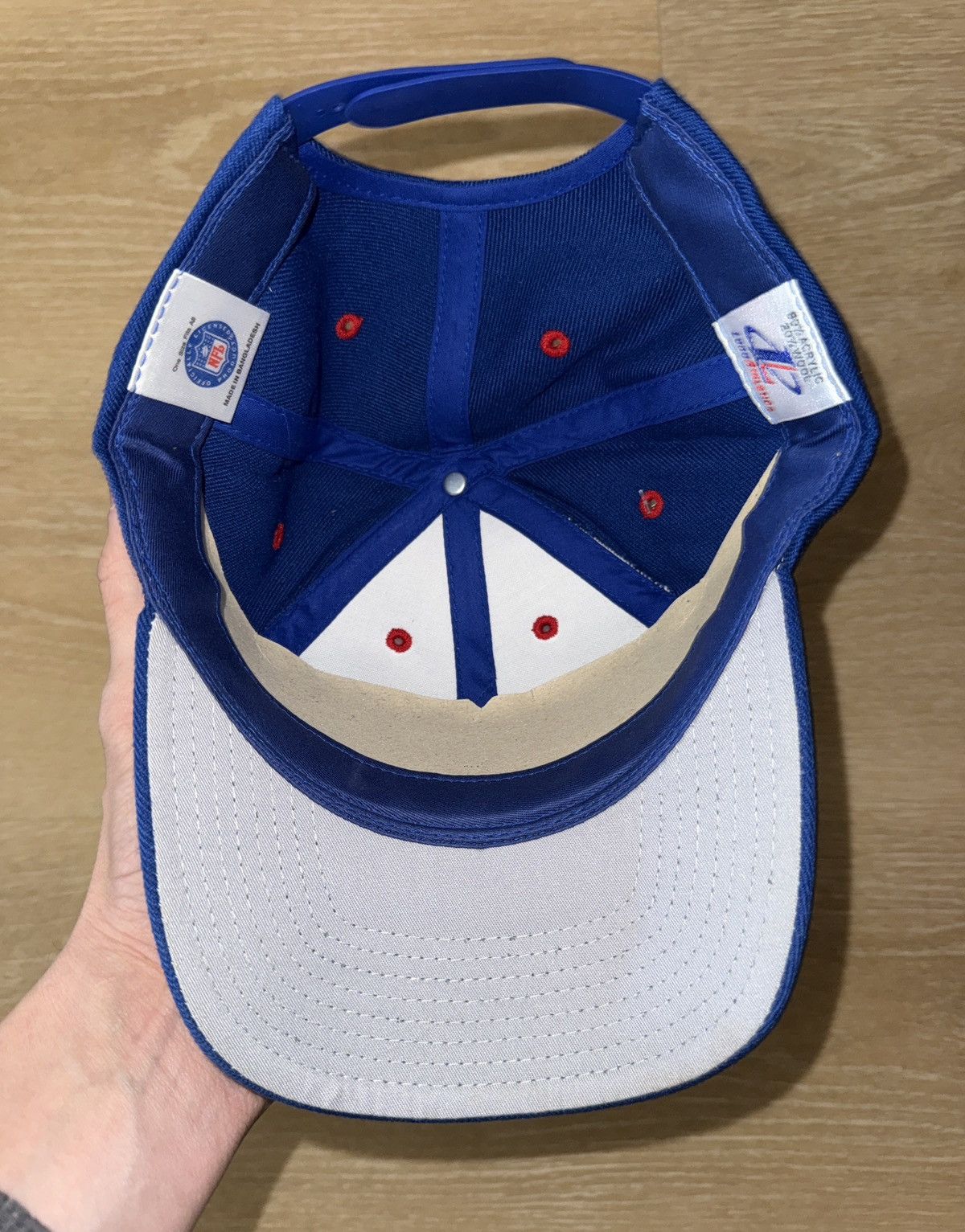 Logo Athletic Vintage New York Giants Logo Athletic SnapBack Hat NWT Size ONE SIZE - 5 Thumbnail