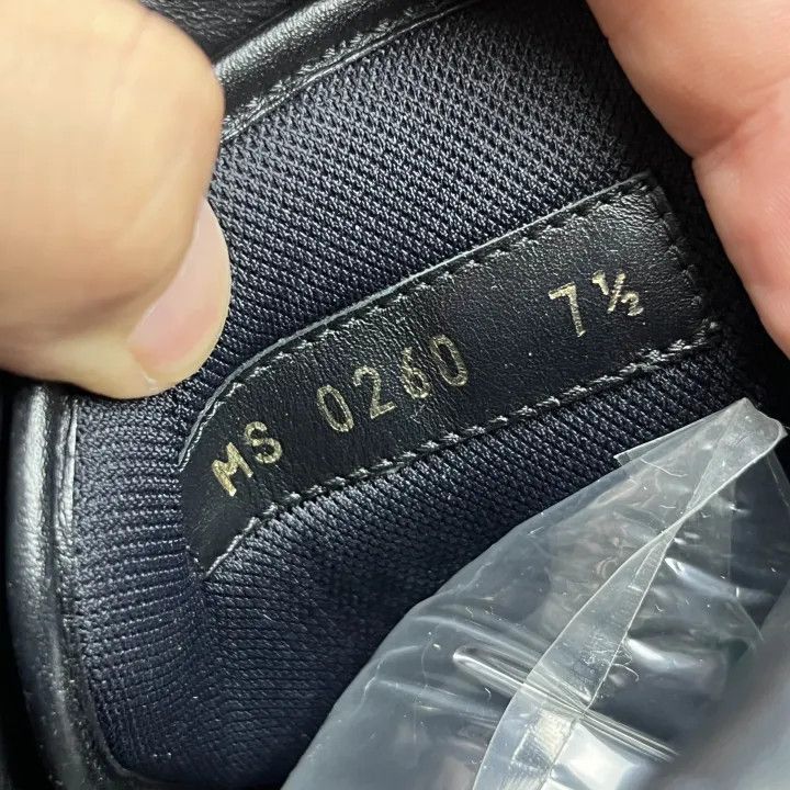 Louis Vuitton Louis Vuitton Rivoli Black and White High-Top Sneakers -250 Size US 8 / EU 41 - 4 Thumbnail