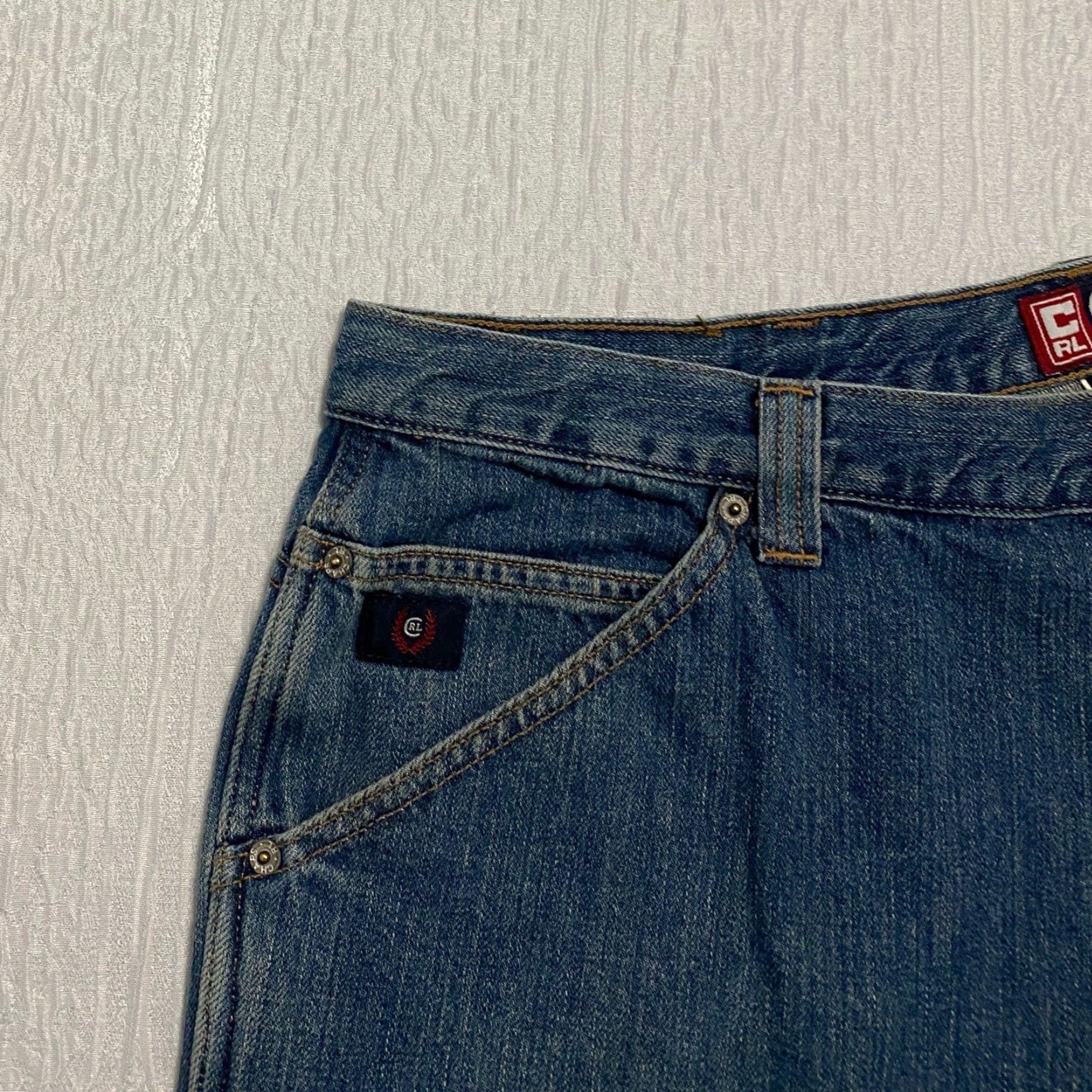 Ralph Lauren Vintage Chaps Ralph Lauren Jeans Carpenter Denim Blue 40x32 Men Size US 40 / EU 56 - 4 Thumbnail