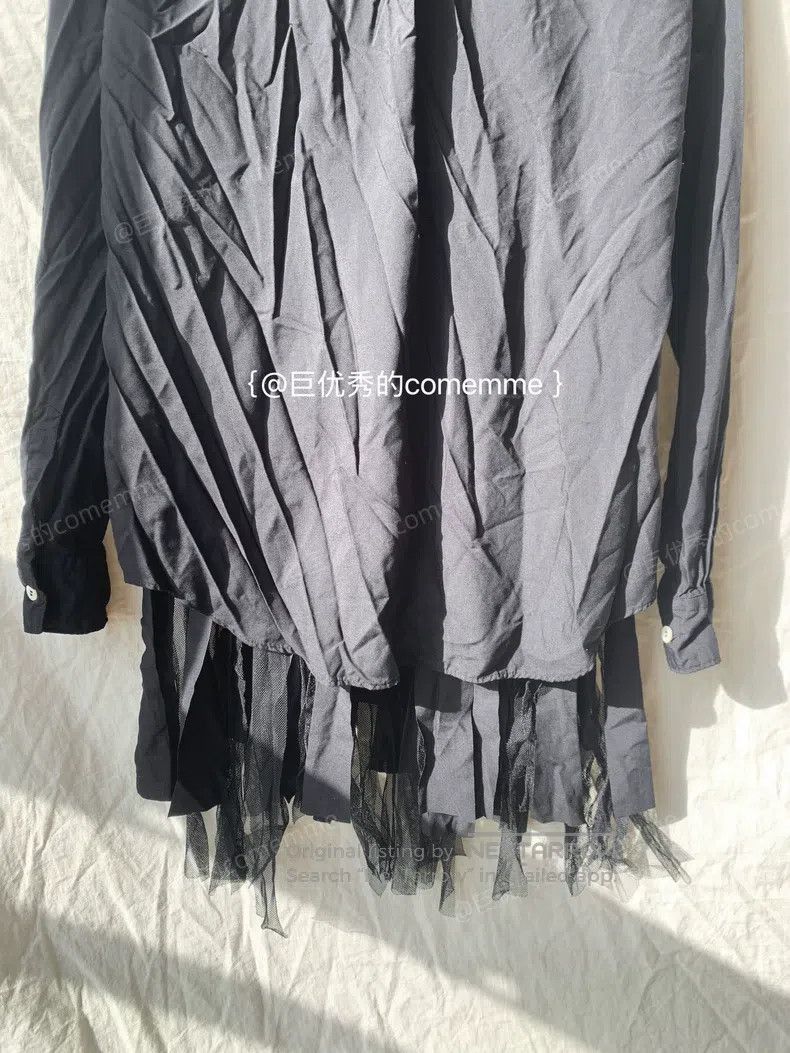 Comme des Garcons Comme Des Garcons Illustration book style black ribbon tor Size S / US 4 / IT 40 - 8 Thumbnail