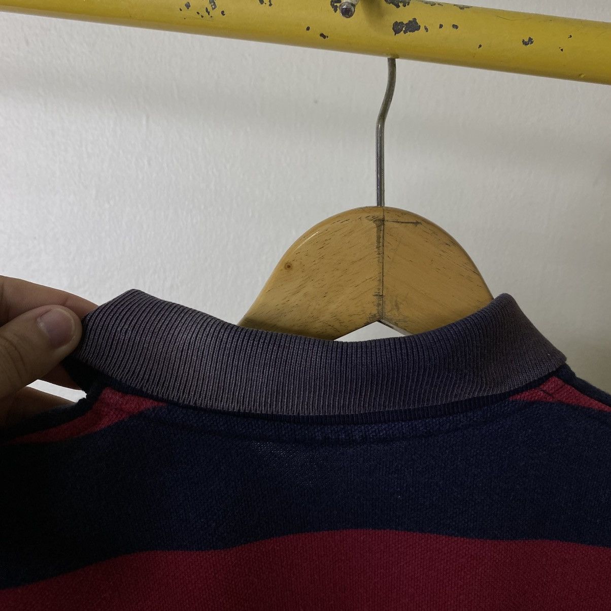 Polo Ralph Lauren Vintage Polo By Ralph Lauren Stripes Polo T Shirt Size US S / EU 44-46 / 1 - 7 Thumbnail