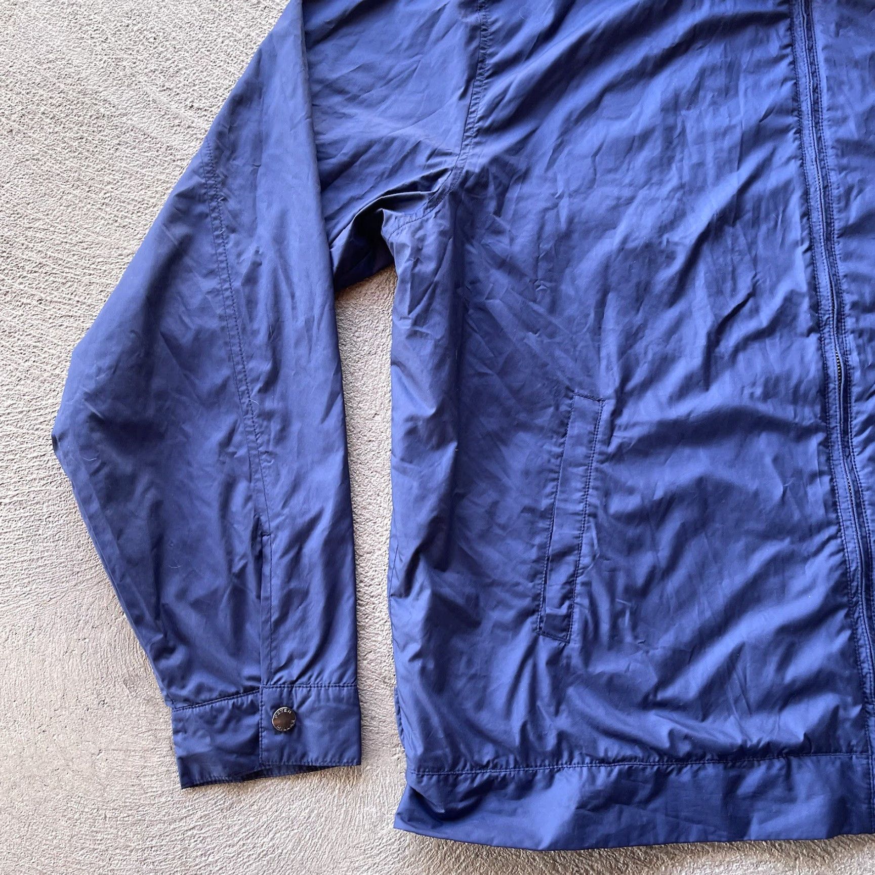 Peter Millar Peter Millar Jacket Mens 2XL Blue Windbreaker Zip Up Golf Performance Basic Size US XXL / EU 58 / 5 - 4 Thumbnail