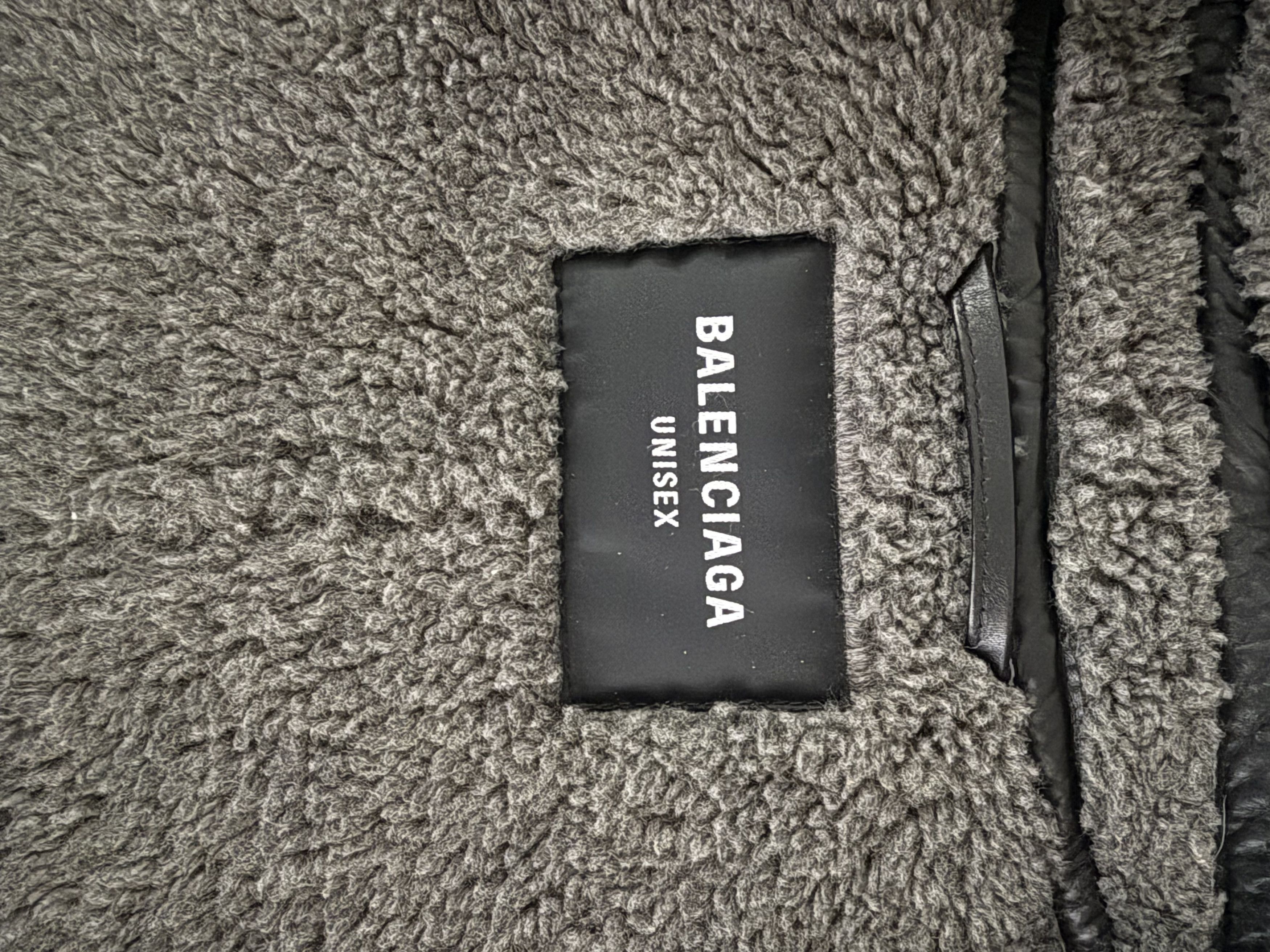 Balenciaga Hooded Shearling Jacket Leather Size US M / EU 48-50 / 2 - 17 Thumbnail