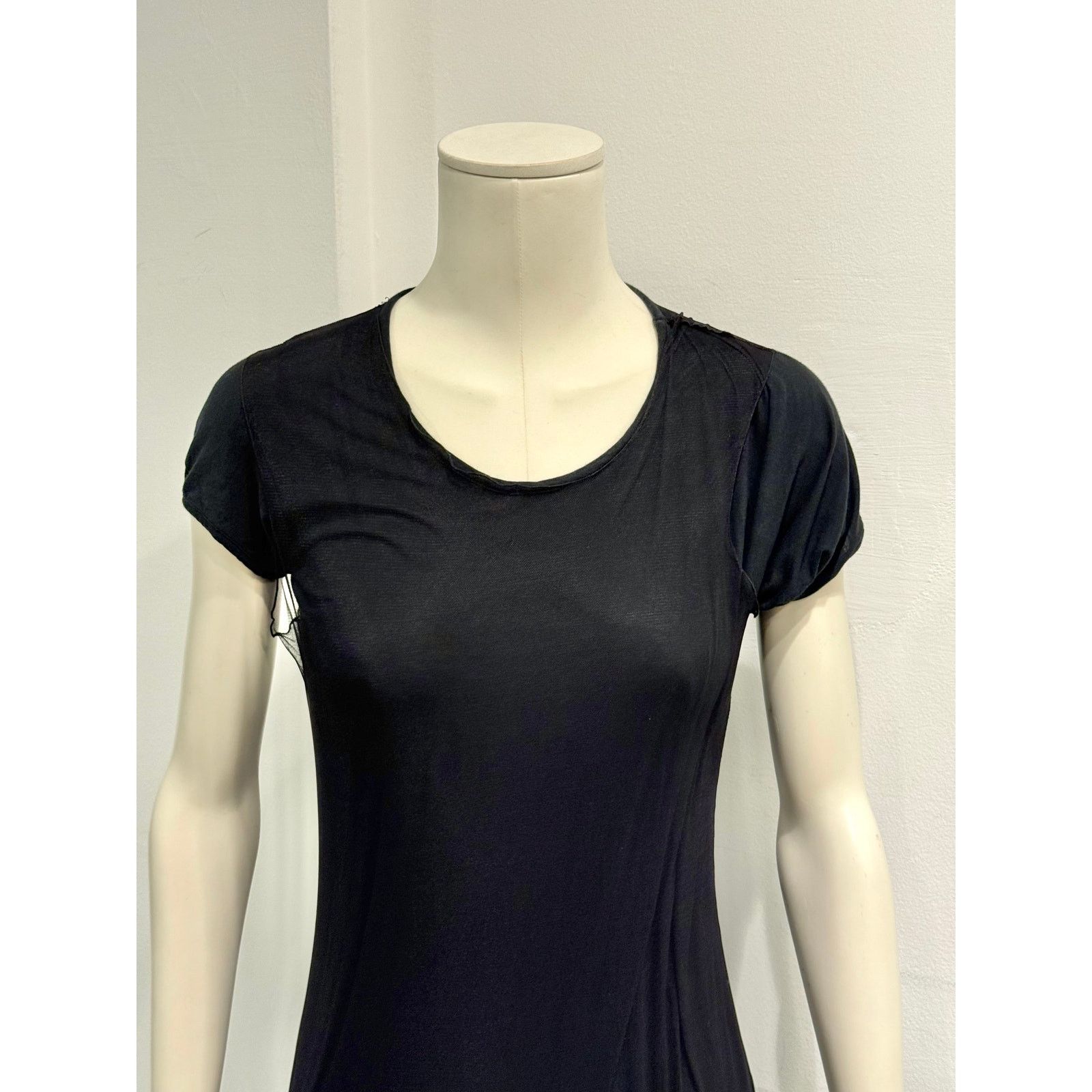 Alexander McQueen 2008 Alexander McQueen double layer dress Size M / US 6-8 / IT 42-44 - 4 Thumbnail