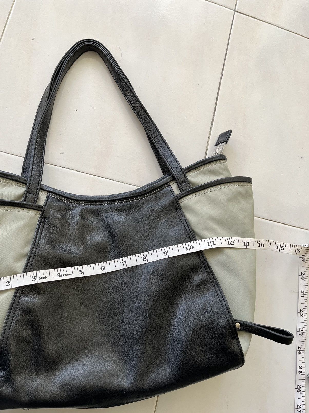 Yohji Yamamoto Y’SACCS by Yohji Yamamoto Nylon Leather Water Proof Size ONE SIZE - 15 Thumbnail