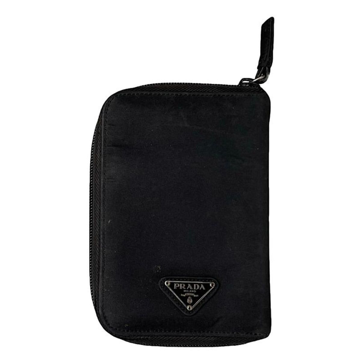 Prada Black Polyester Purse Size ONE SIZE - 1 Thumbnail