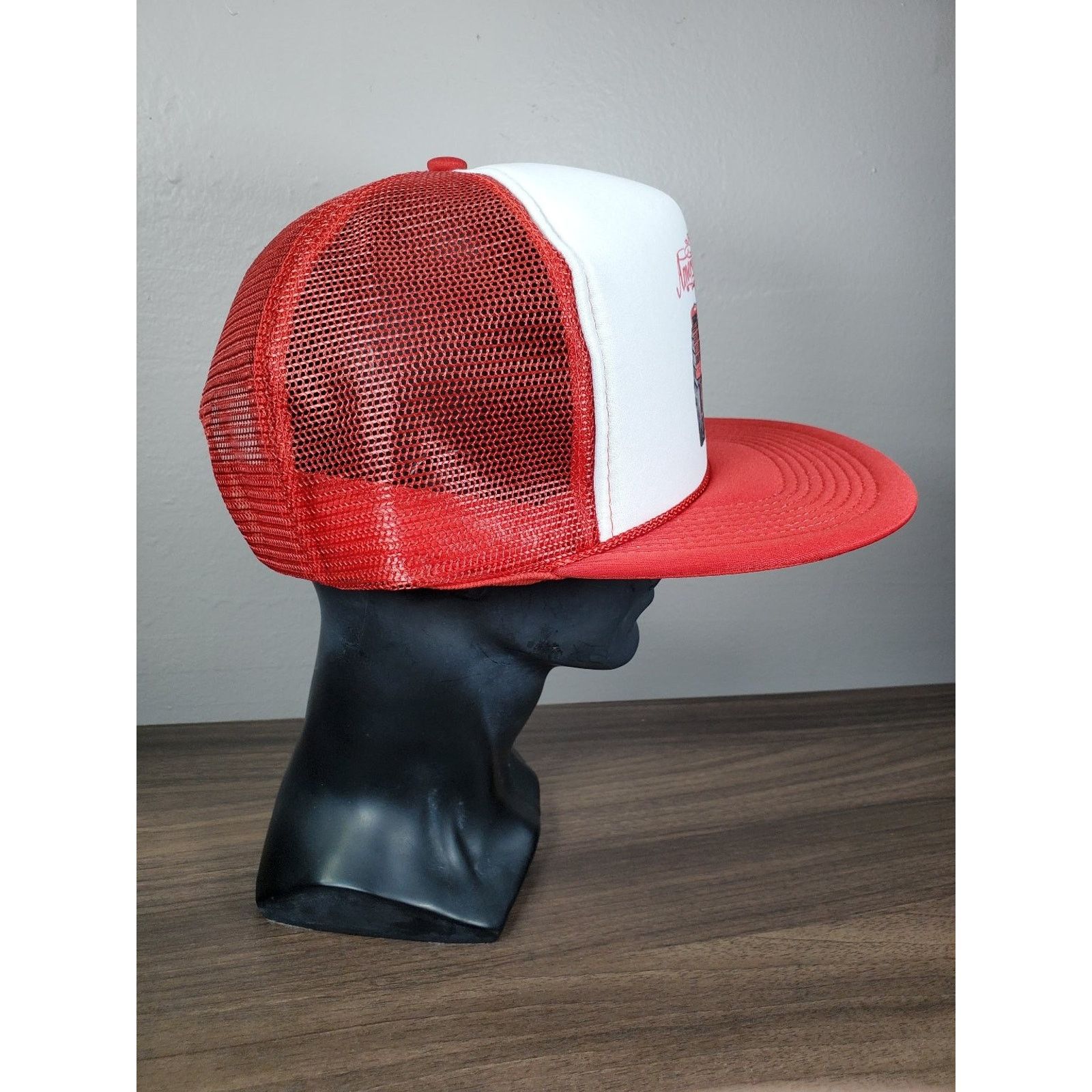 Vintage Mcormick Famall Tractor American Classic Trucker Hat Cap Ag Size ONE SIZE - 6 Thumbnail