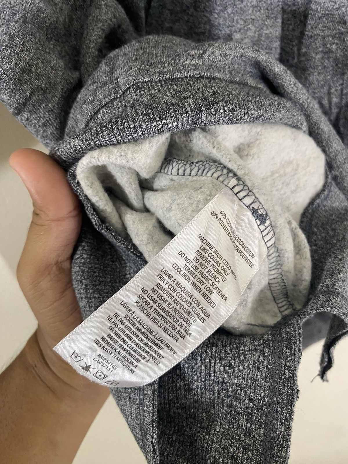 Calvin Klein × Japanese Brand Calvin Klein Hoodie Sweatshirt Size US M / EU 48-50 / 2 - 7 Thumbnail