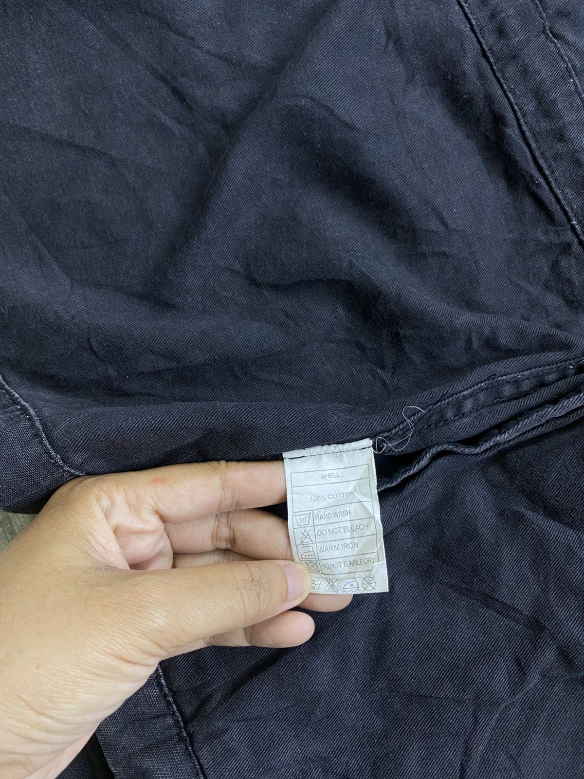 Issey Miyake 🔥Jungle Storm Rare Multipocket Denim Cotton Hoodie Jacket Size US M / EU 48-50 / 2 - 13 Thumbnail